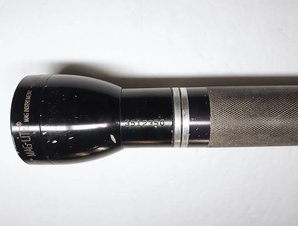 Vtg MAG-LITE 3D Cell RECHARGEABLE FLASHLIGHT (PAT. PEND.) 🔸️ USA 🔸️ WORKING