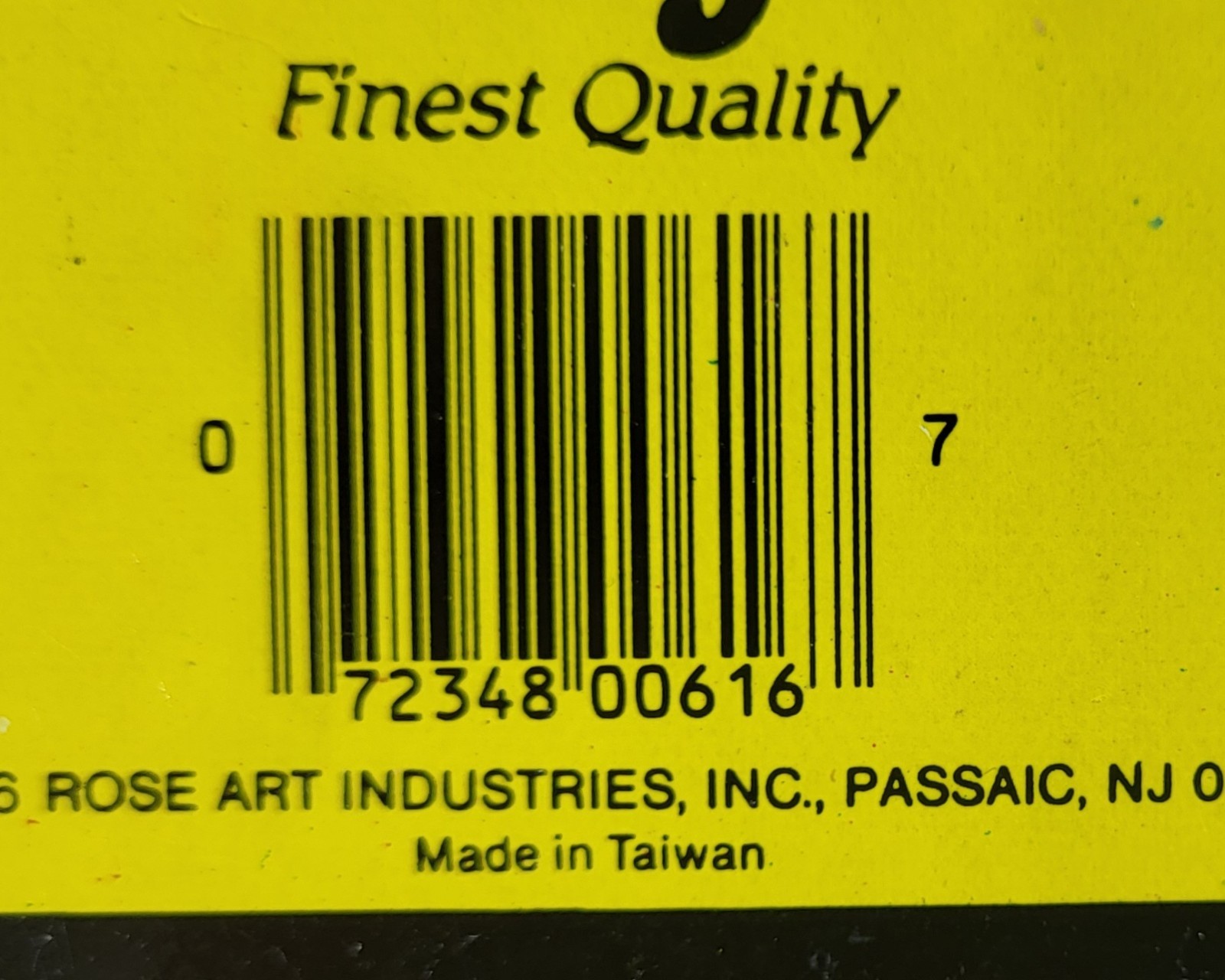Rose Art Brand 16 Crayons Finest Quality Non-Toxic Vintage – Not Used New