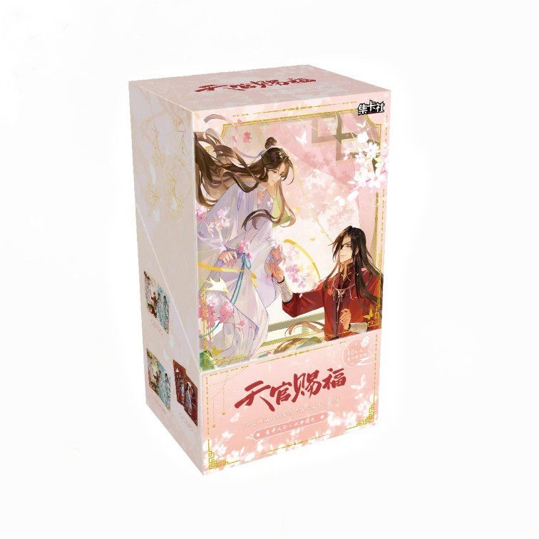 Card Fun Heaven Official Blessing Anime Collection Trading Card Booster Box NEW