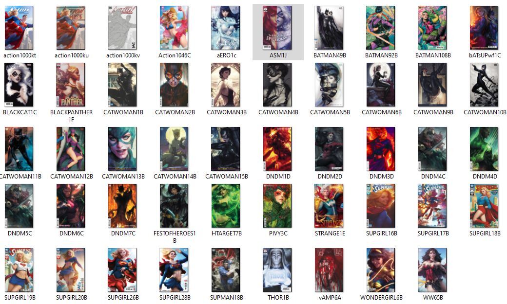 ALL Stanley ARTGERM Lau artist Variants… choose More added DAILY!