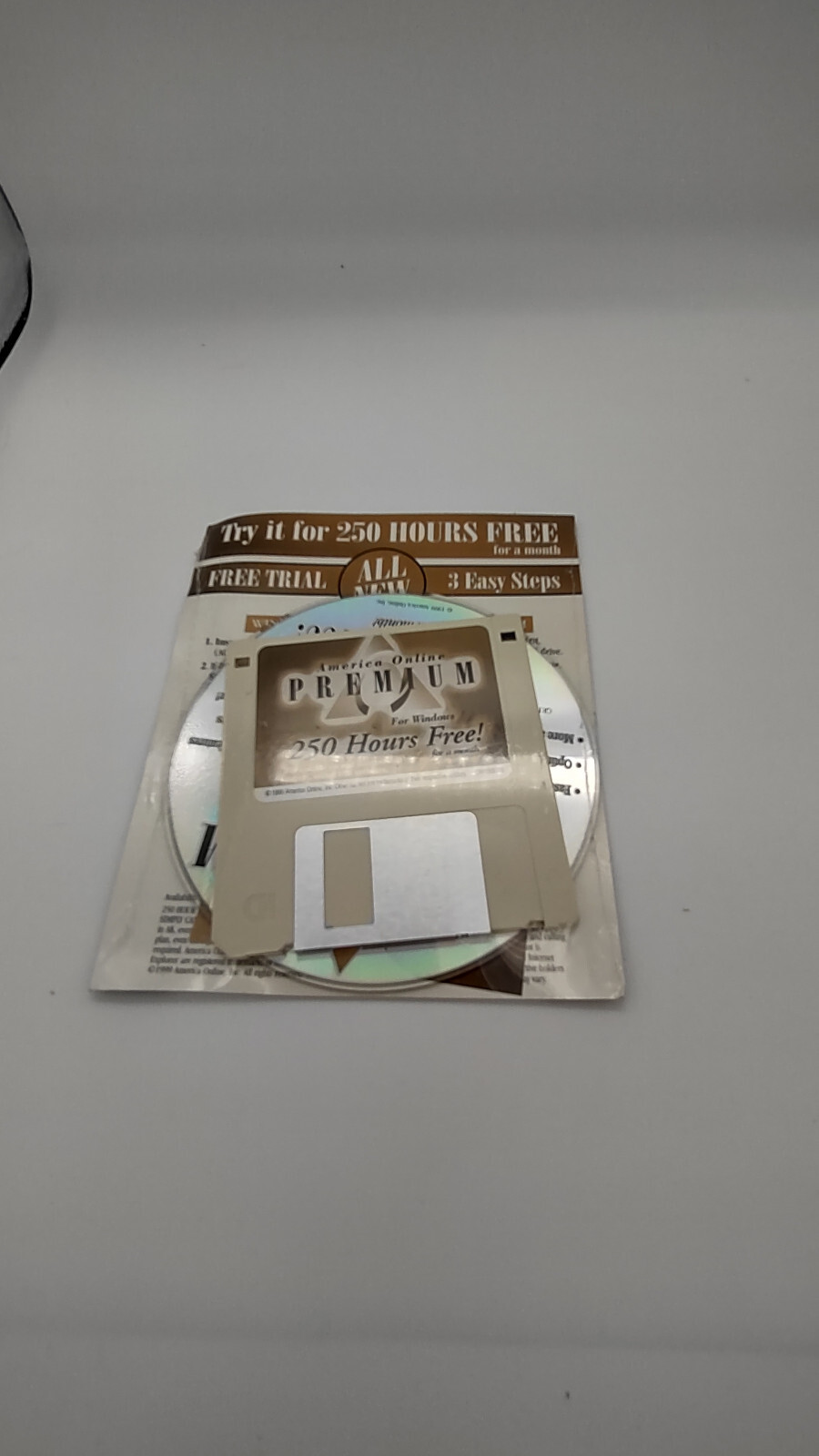 AOL Discs/Disks Floppys & CDs – 60+ varieties, make your own lot! Up to 50% off!
