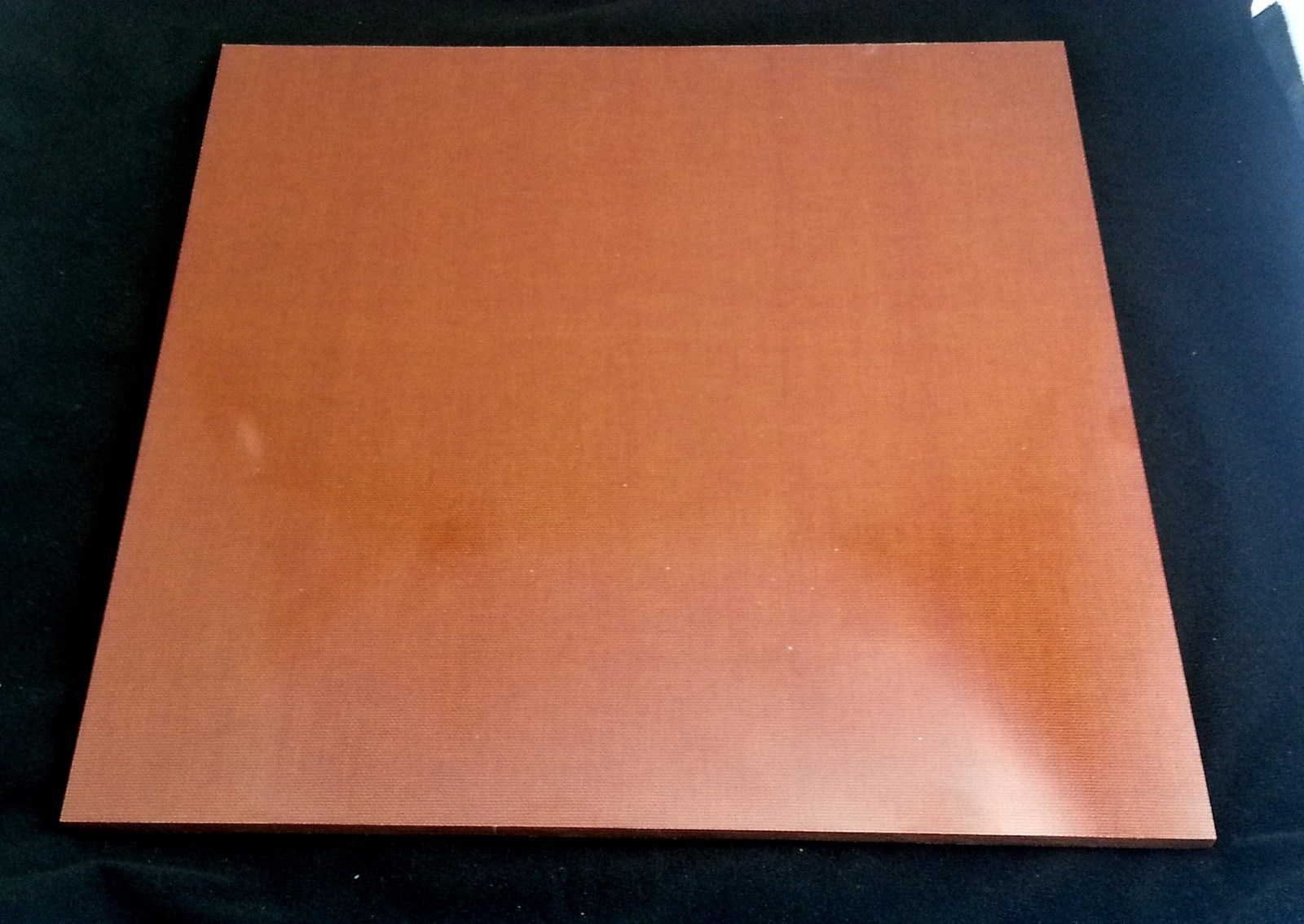 1 Pc 3/16″ Brown Canvas Micarta Knife Handle Material 12″ x 12″ x .187″ – Sheet
