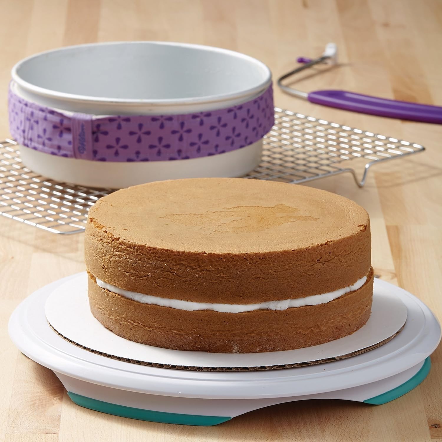 9 Inch Round Cake Pans – Professional Quality, Set of 2, Ideal for Celebrations