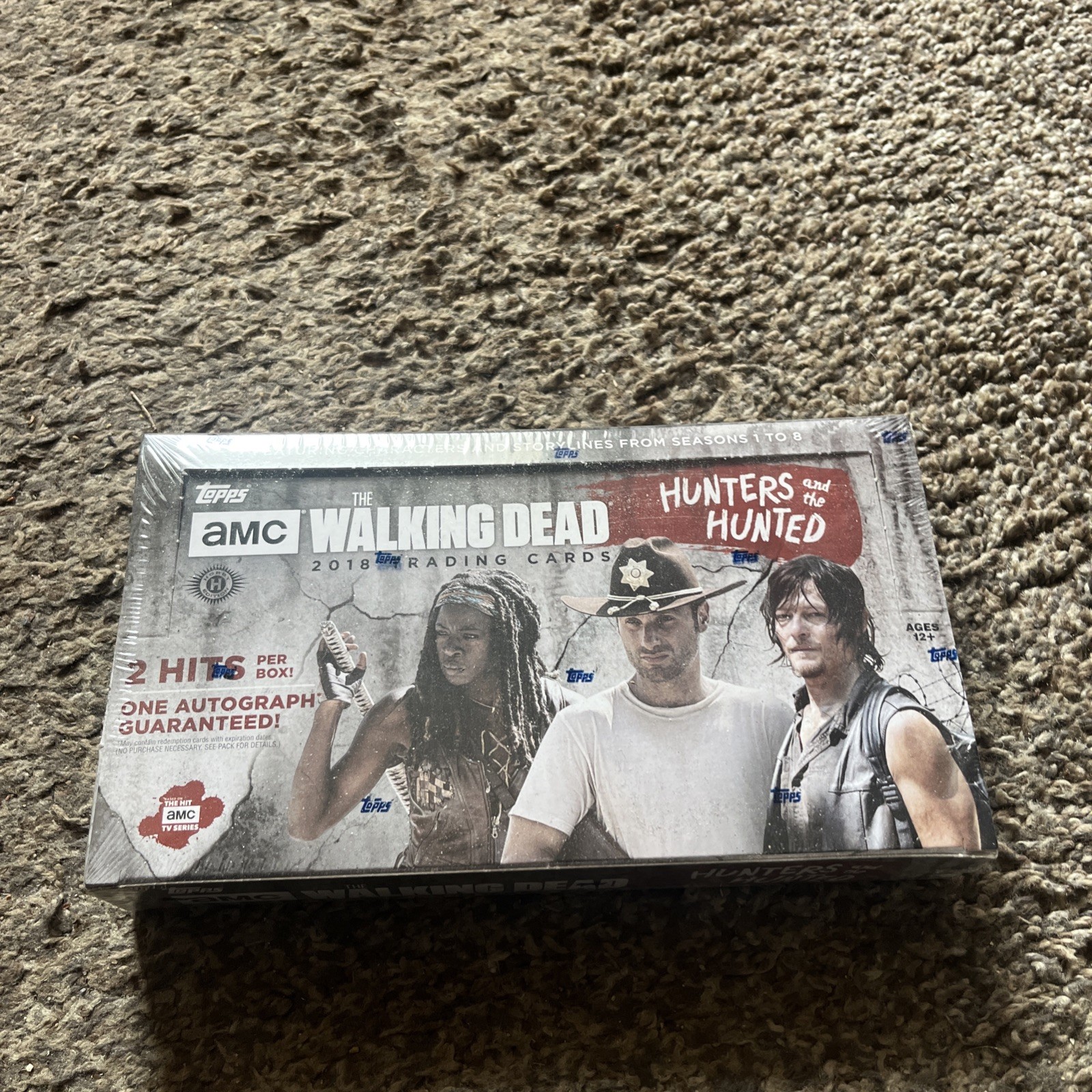 2018 Topps Walking Dead Hunter`s and The Hunted Hobby Box