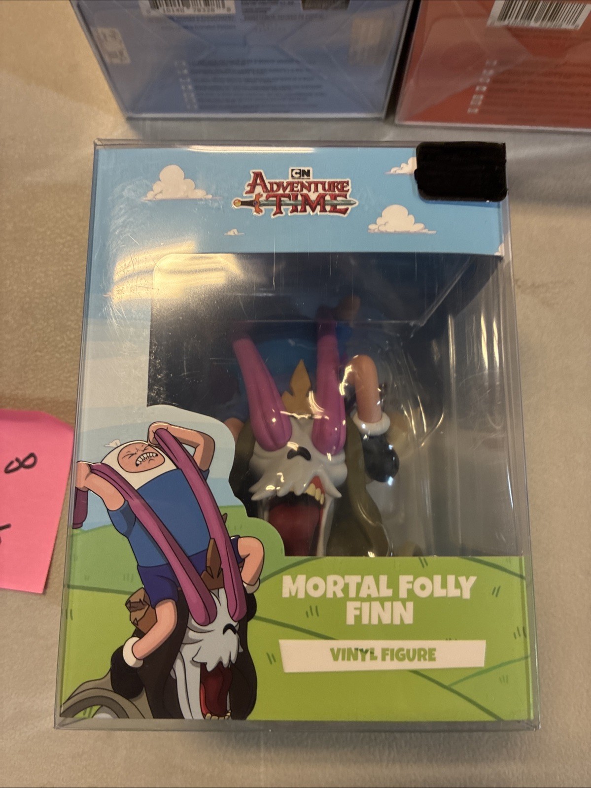 Youtooz: Adventure Time Collection: Mortal Folly Finn Vinyl Figure (61715)