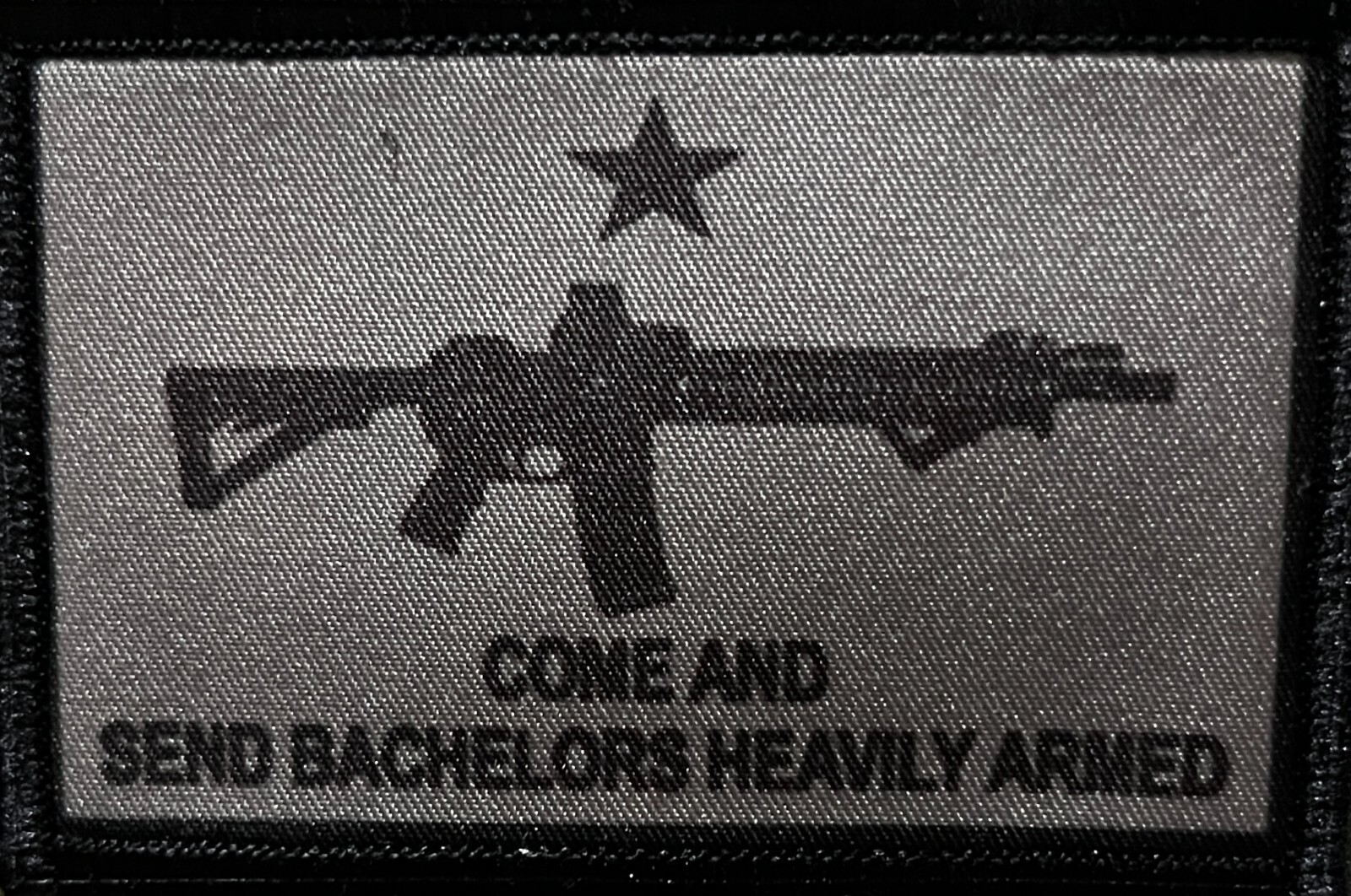 Subdued Multicam Chad Morale Patch Military Tactical
