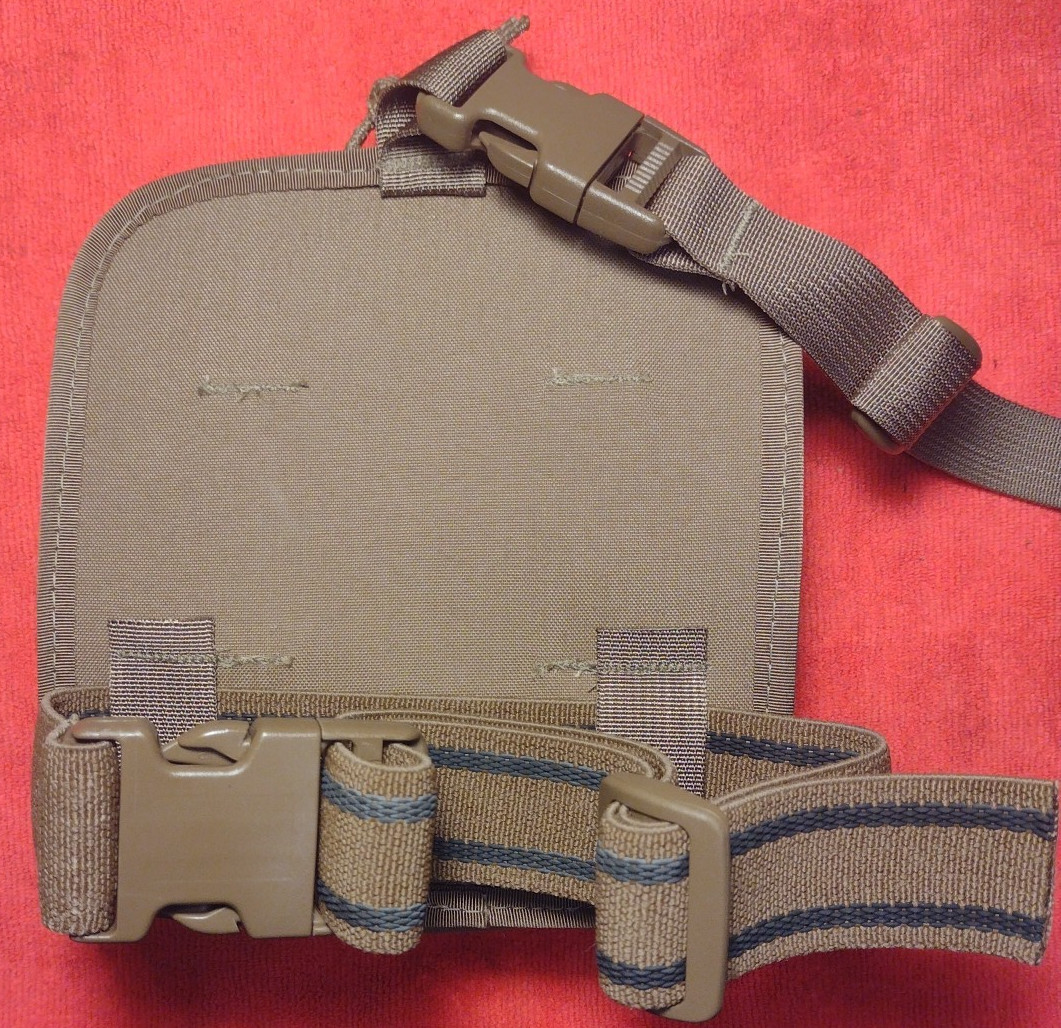 High Speed Gear USA IFAK JFAK TACTICAL MEDIC DROP LEG POUCH FDE COYOTE BR NEW
