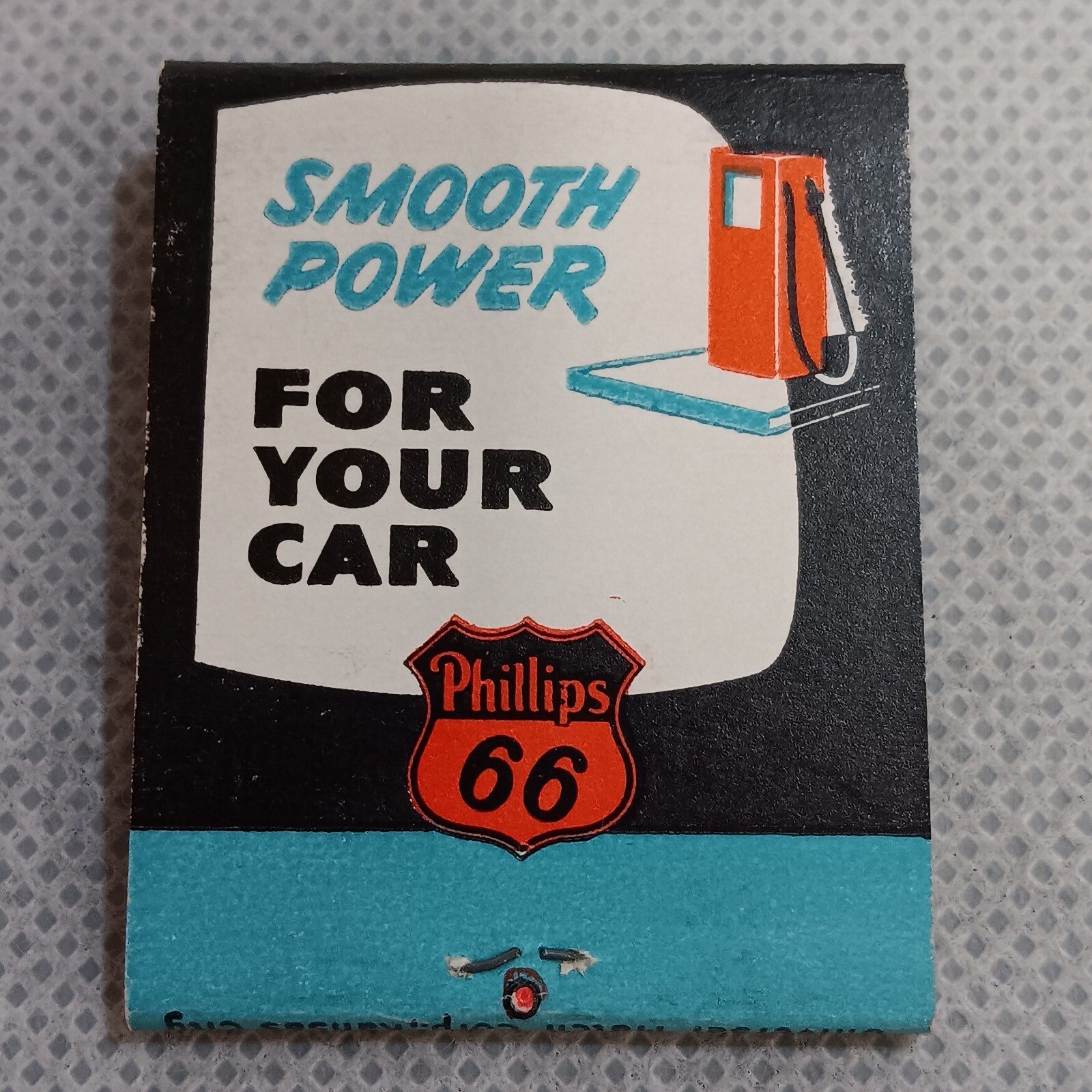 Phillips 66 Braniff Airways Matches 1 Book Book 20 New Unused Condition 1950’s