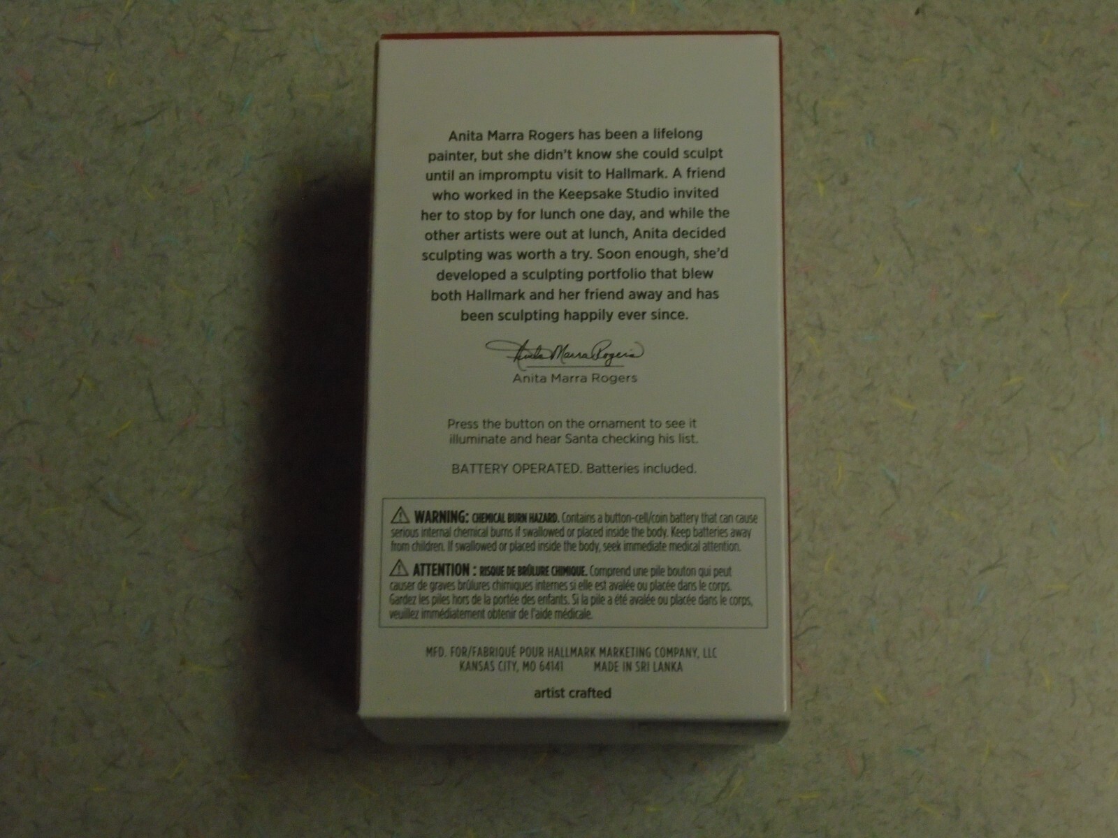 Hallmark Keepsake – Checking it Twice – Magic – 2023/ Ships in 12 Hrs!👍👌
