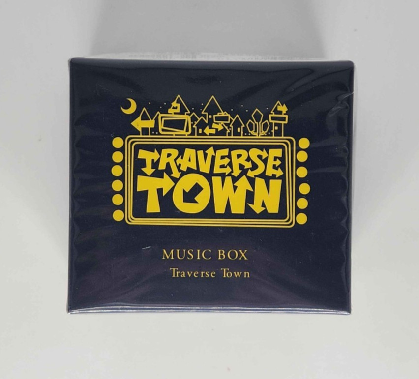 Kingdom Hearts Traverse Town Music Box Official Square Enix BRAND NEW