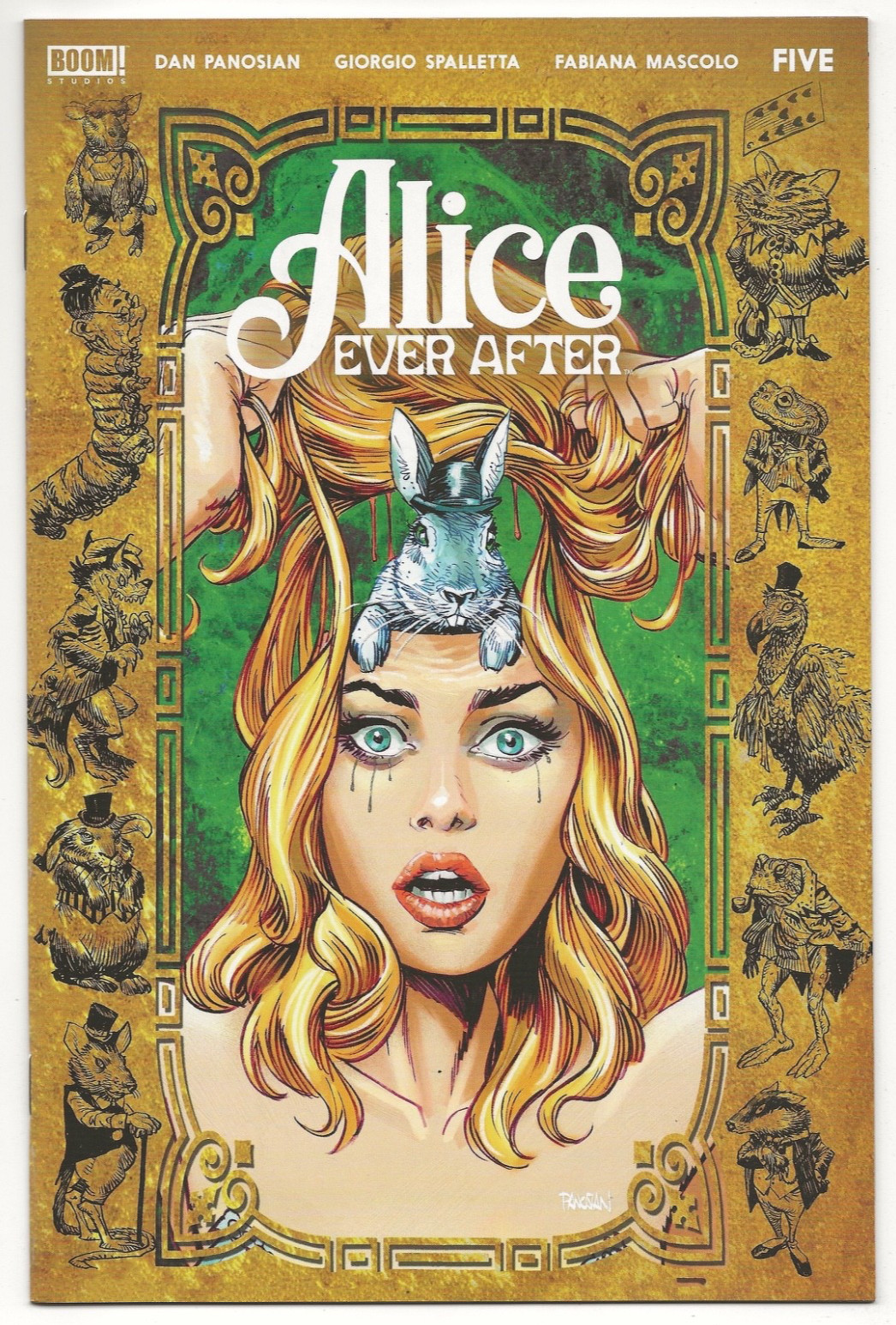 Boom Studios ALICE EVER AFTER #5 first printing Cover A