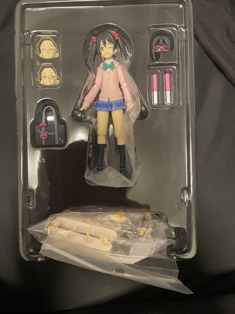 Nico Yazawa Non-Scale ABS & PVC Painted Action Figure Love Live! figma Japan Toy