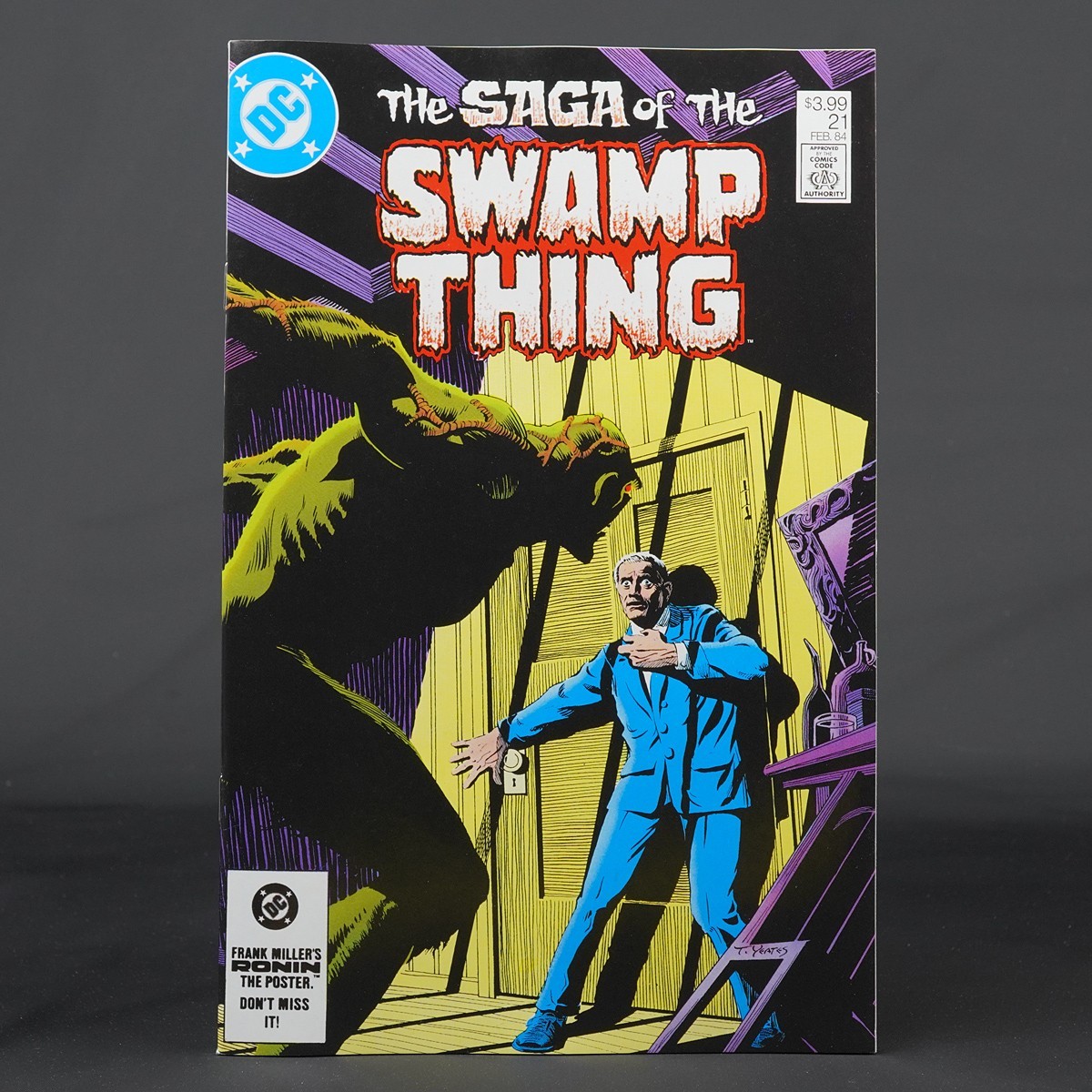 SAGA OF THE SWAMP THING #21 Facsimile Cvr A DC Comics 2026 ptg 0326DC0175