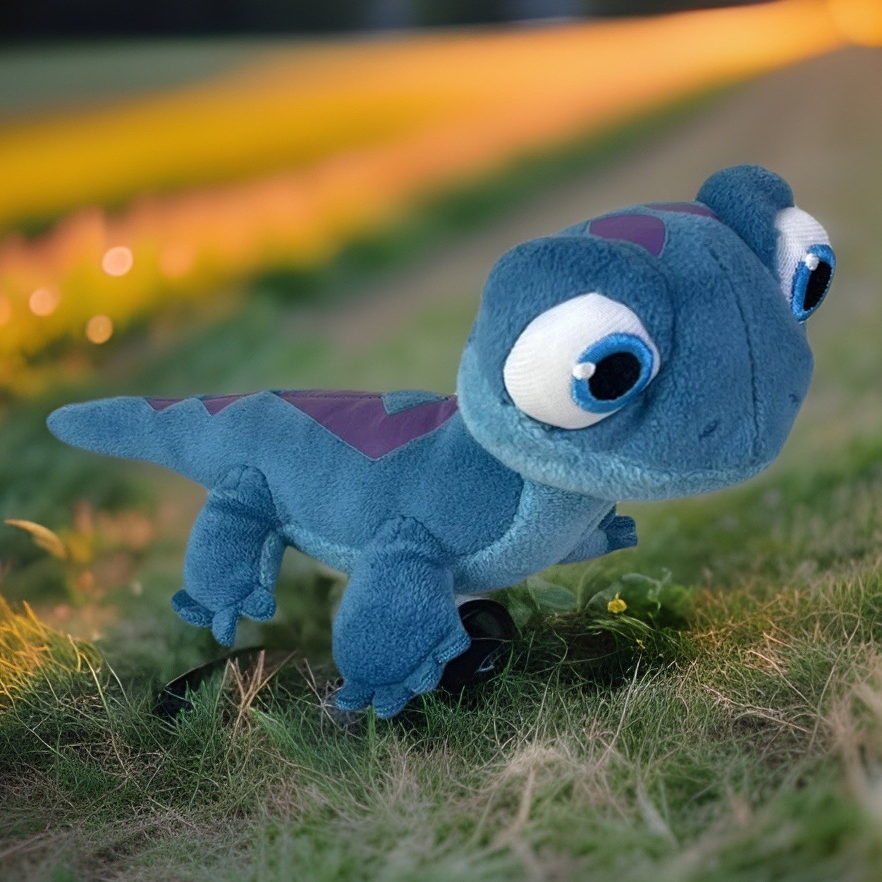 Bruni Salamander Mini Plush Disney’s Frozen 2 7.25” Inches Stuffed Animal