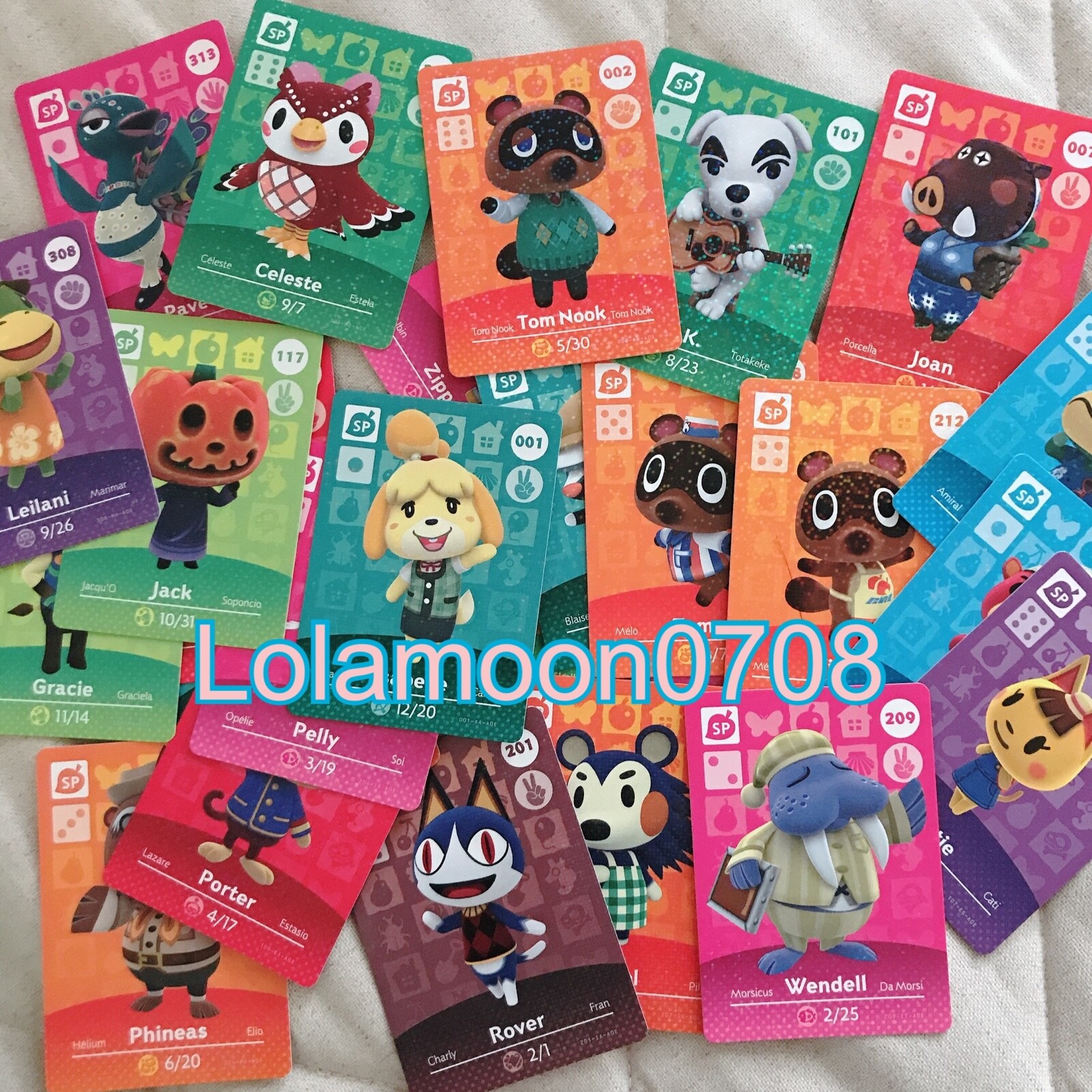 Animal Crossing Sanrio amiibo Cards Open Box Nintendo Official New Authentic