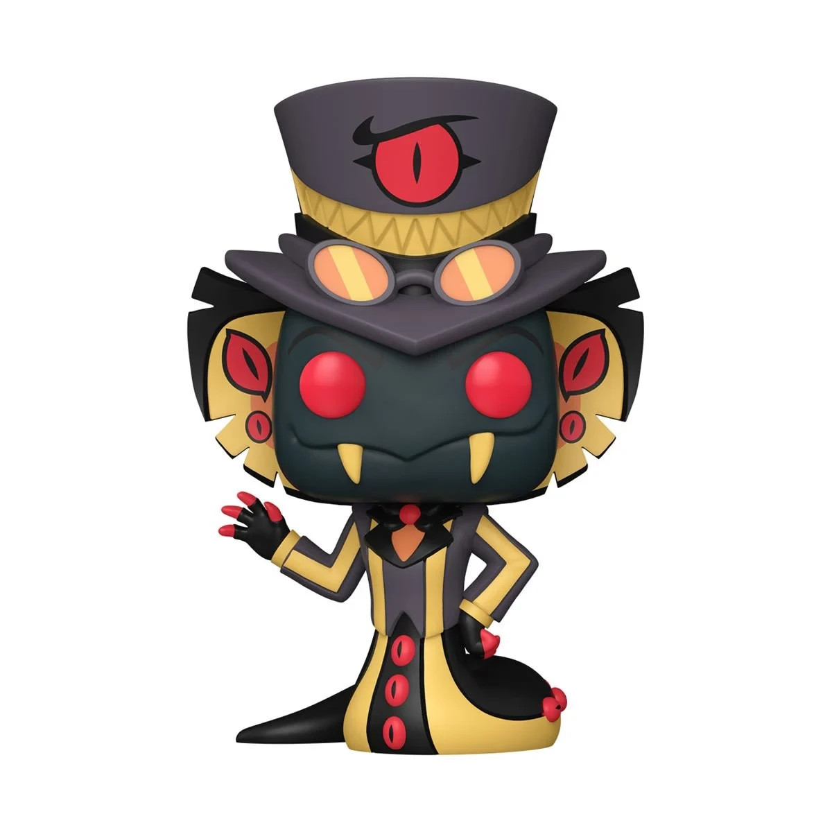 Sir Pentious Funko POP! Hazbin Hotel #2243 FREE Shipping & Protector!