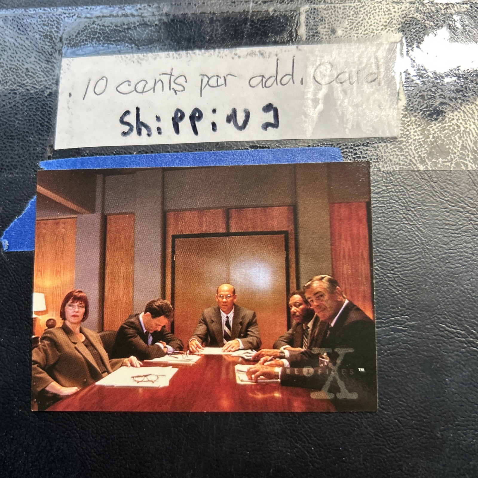 Jb24 The X-Files Season 2 Two Topps #61 Skinner Mitch PILEGGI