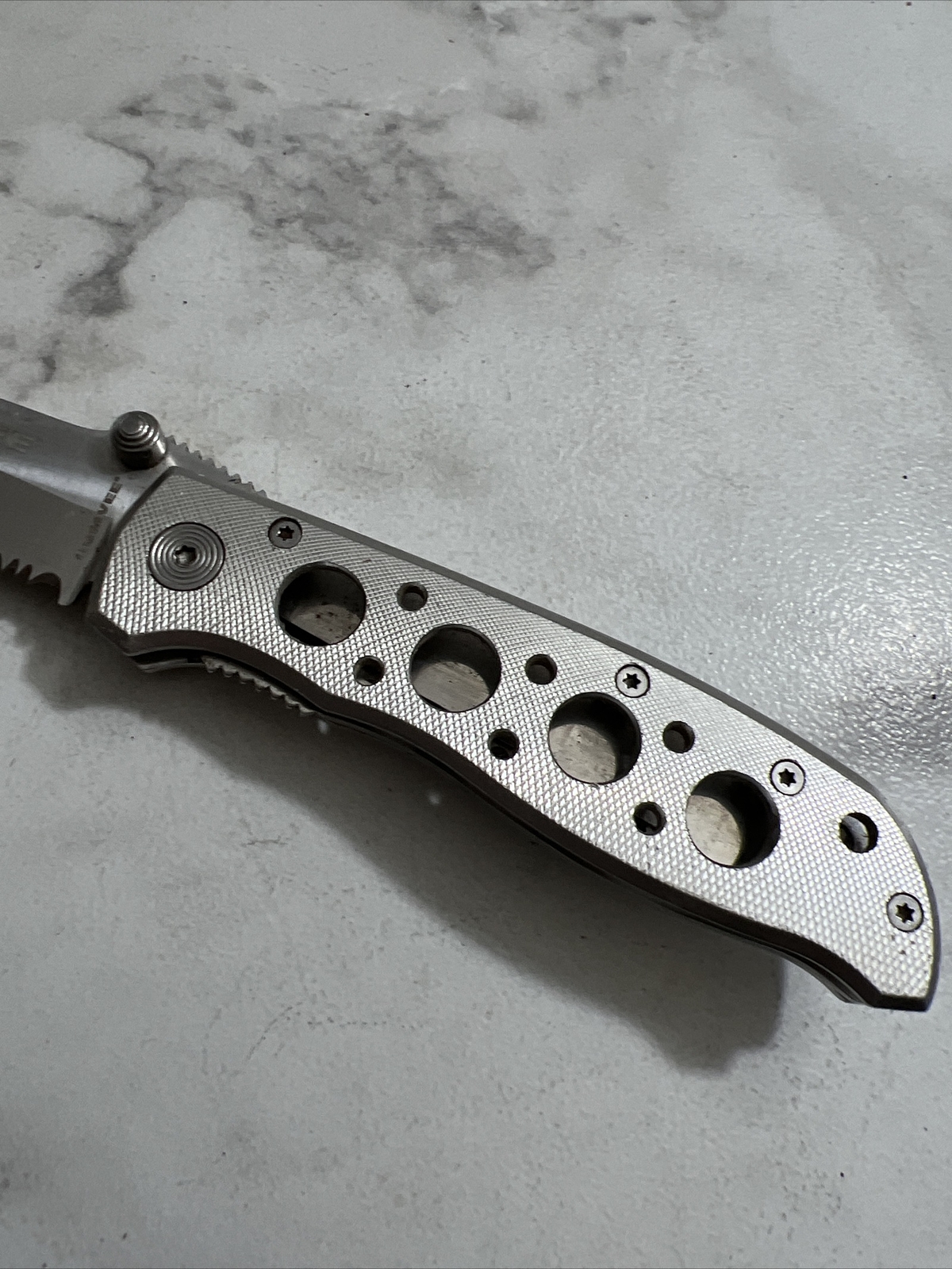 Humvee Folding Knife – 3.125in Blade