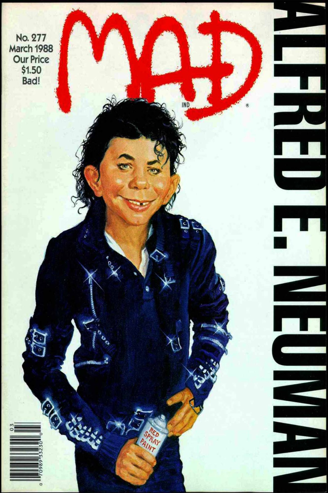 MAD, satire and comic magazine, PDF format 473 issues 1953-2008 on a USB drive