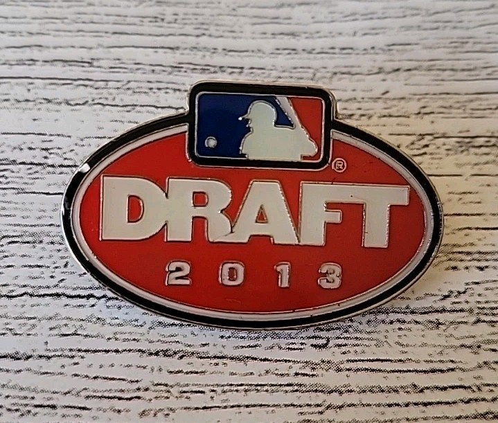 Major League Baseball MLB Draft Lapel Pin 2013 Collectible Rare HTF