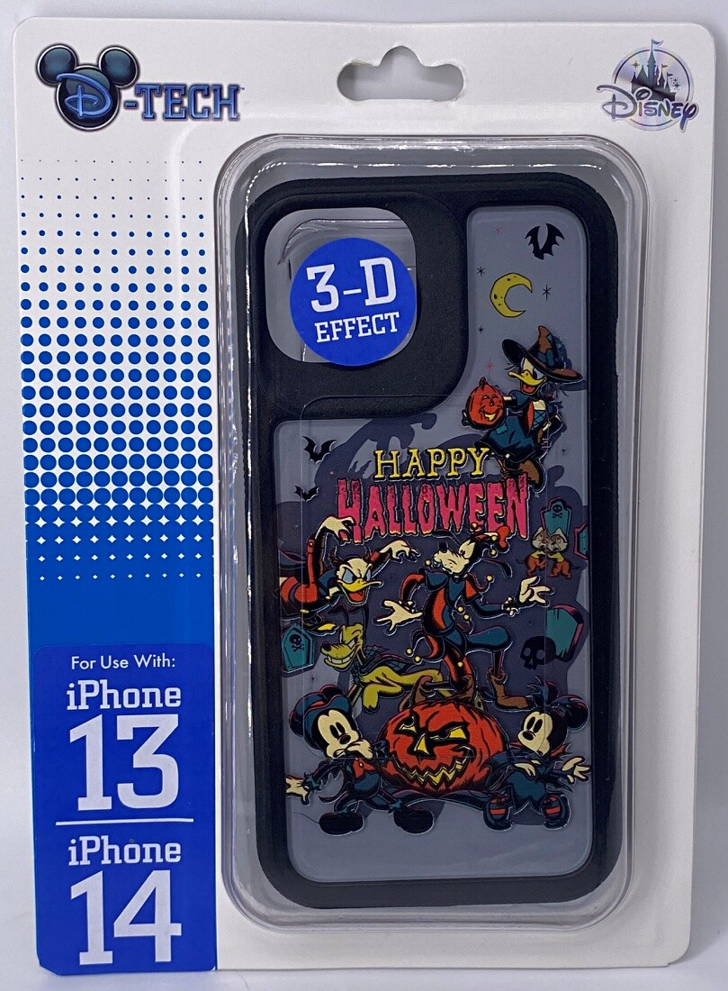 Disney Happy Halloween Mickey Friends 3D Effect iPhone 13/14 Case – NEW