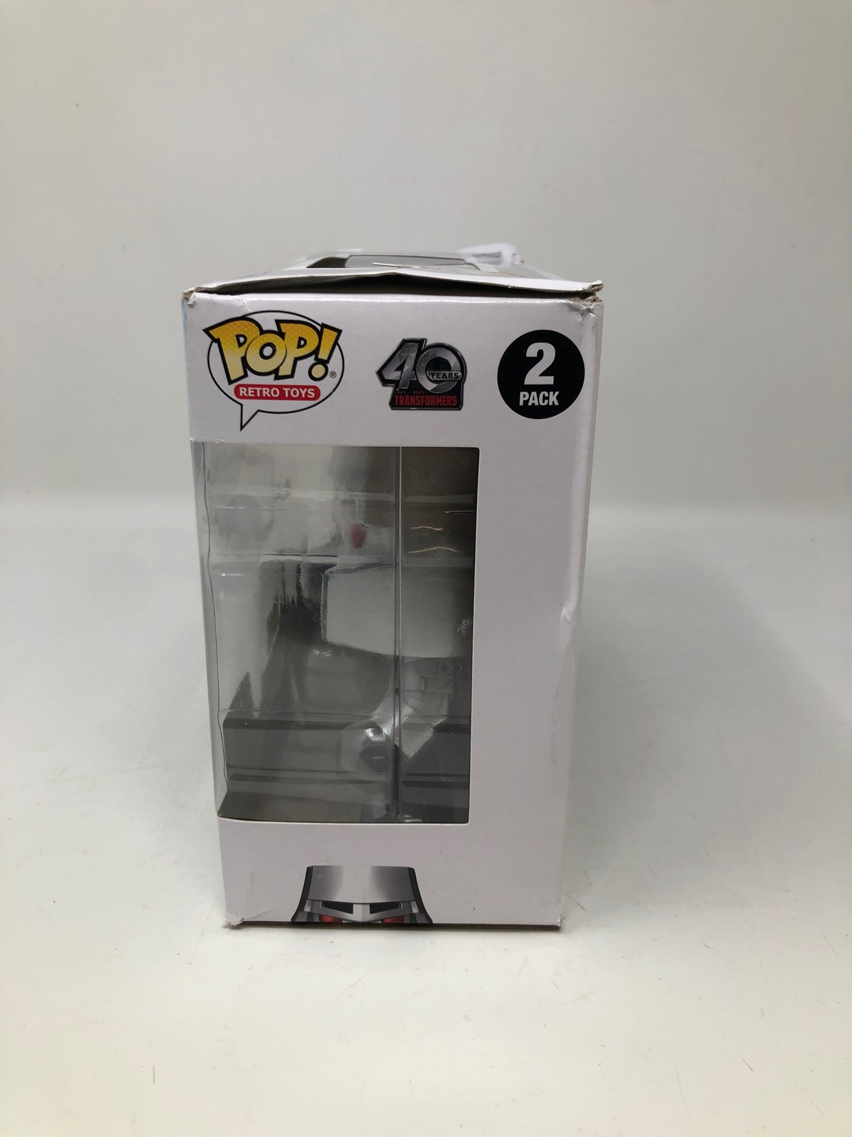 Funko Pop! Transformers: Generation 1 Metallic Optimus Prime and Megatron Vinyl
