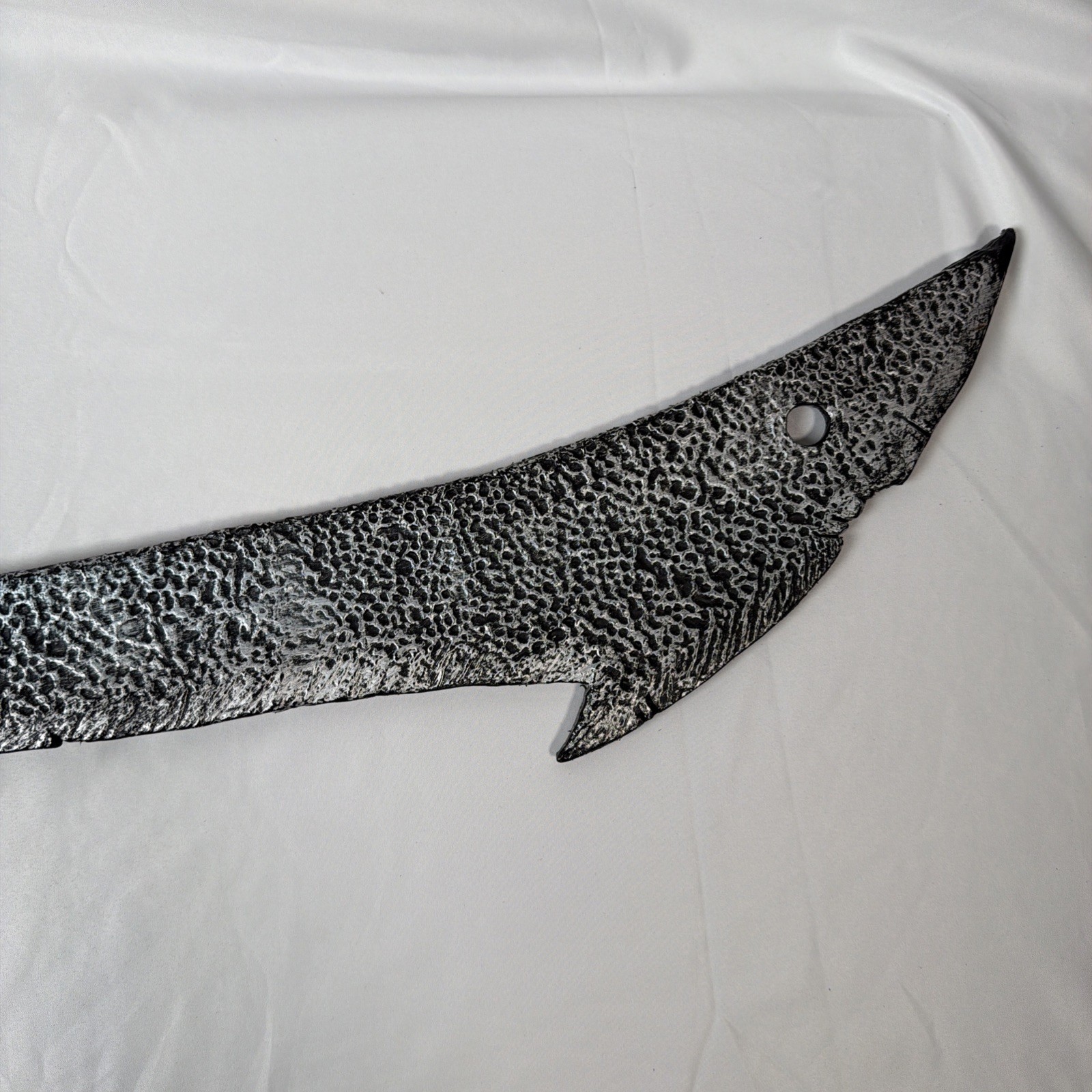 Rare 40” Orc Scimitar Sword Larp Sca Weapon Lord Of The Rings Goblin Armor 2004