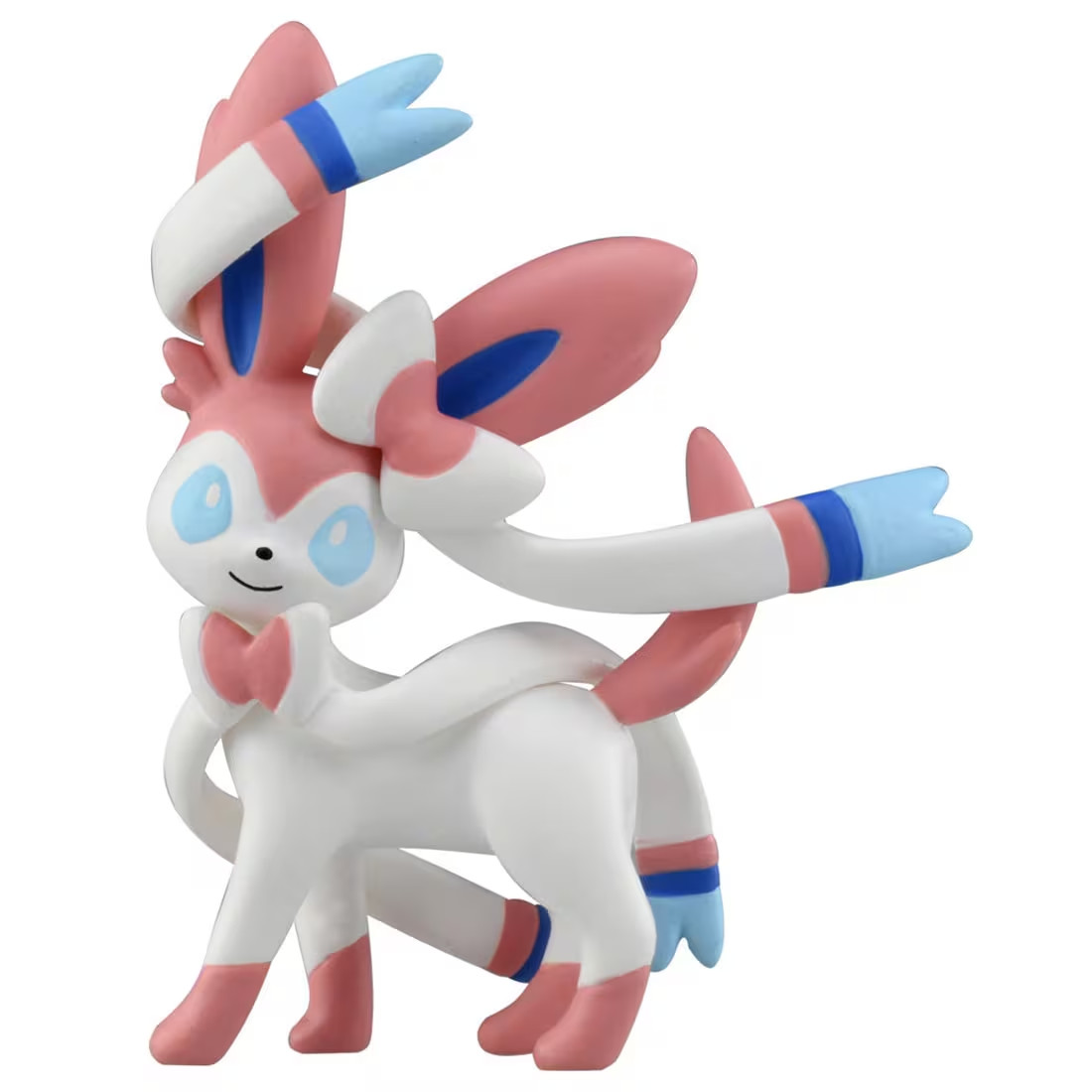 Pokemon MonColle Eeveelution Figure Takara Tomy Eevee Espeon Umbreon Sylveon JP