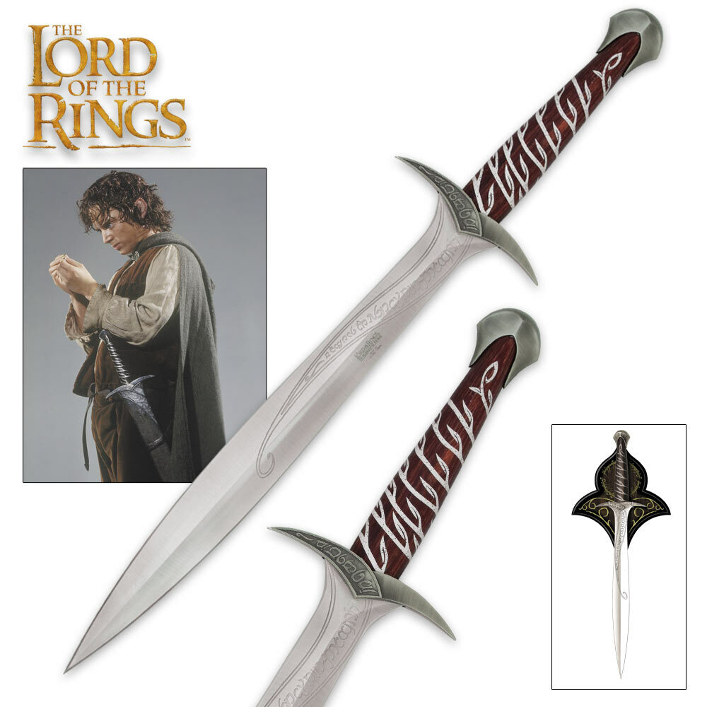 22″ Officially Licensed Lord of the Rings Sting Sword of Frodo Baggins LOTR
