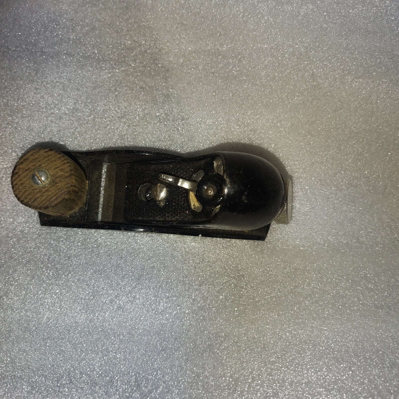 Vintage Millers Falls No. 45 Block Plane with Original Box Made in USA