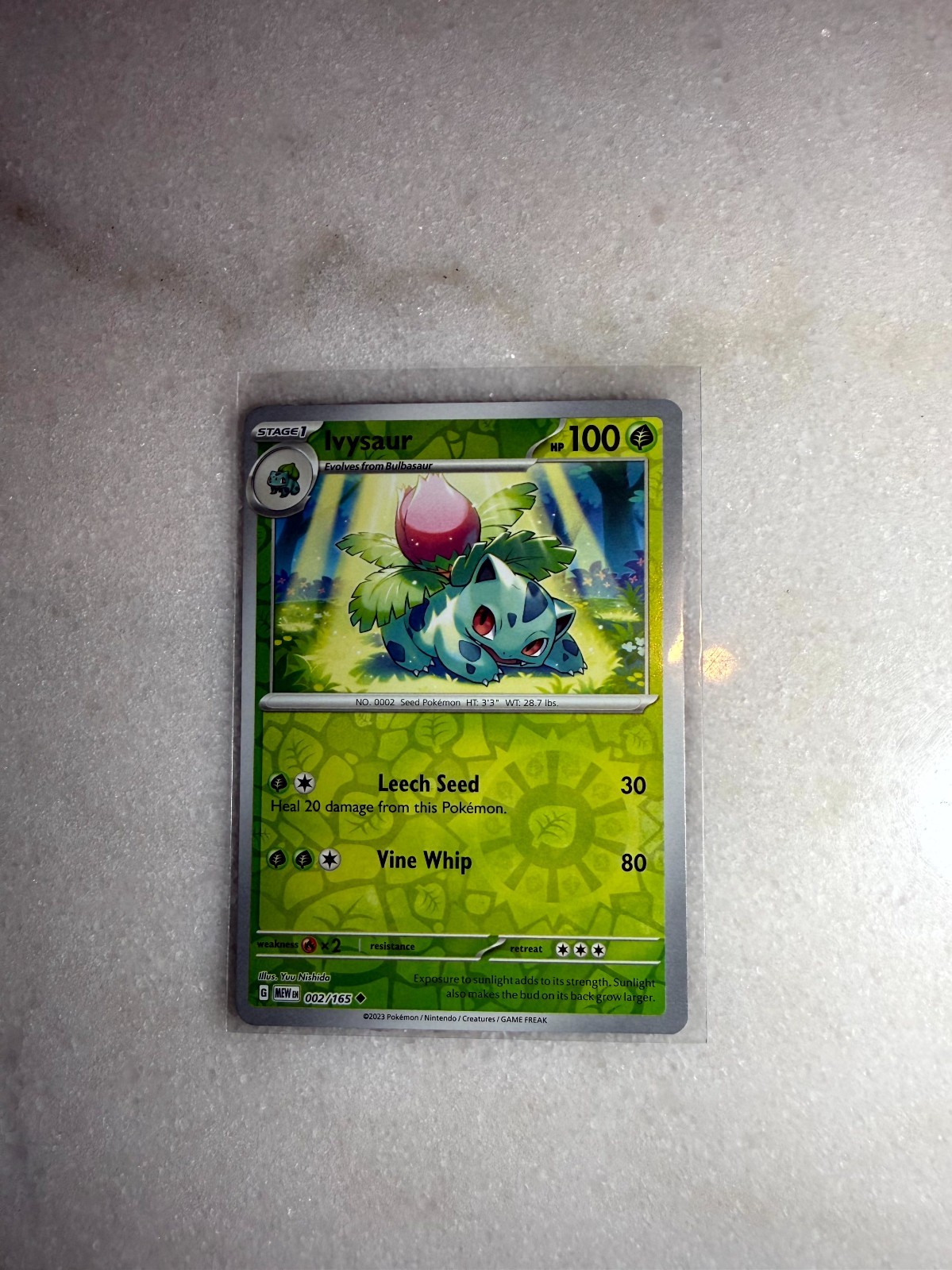 Pokemon S&V151 – Choose Your Card – Holo/Reverse Singles – US Free Shipping