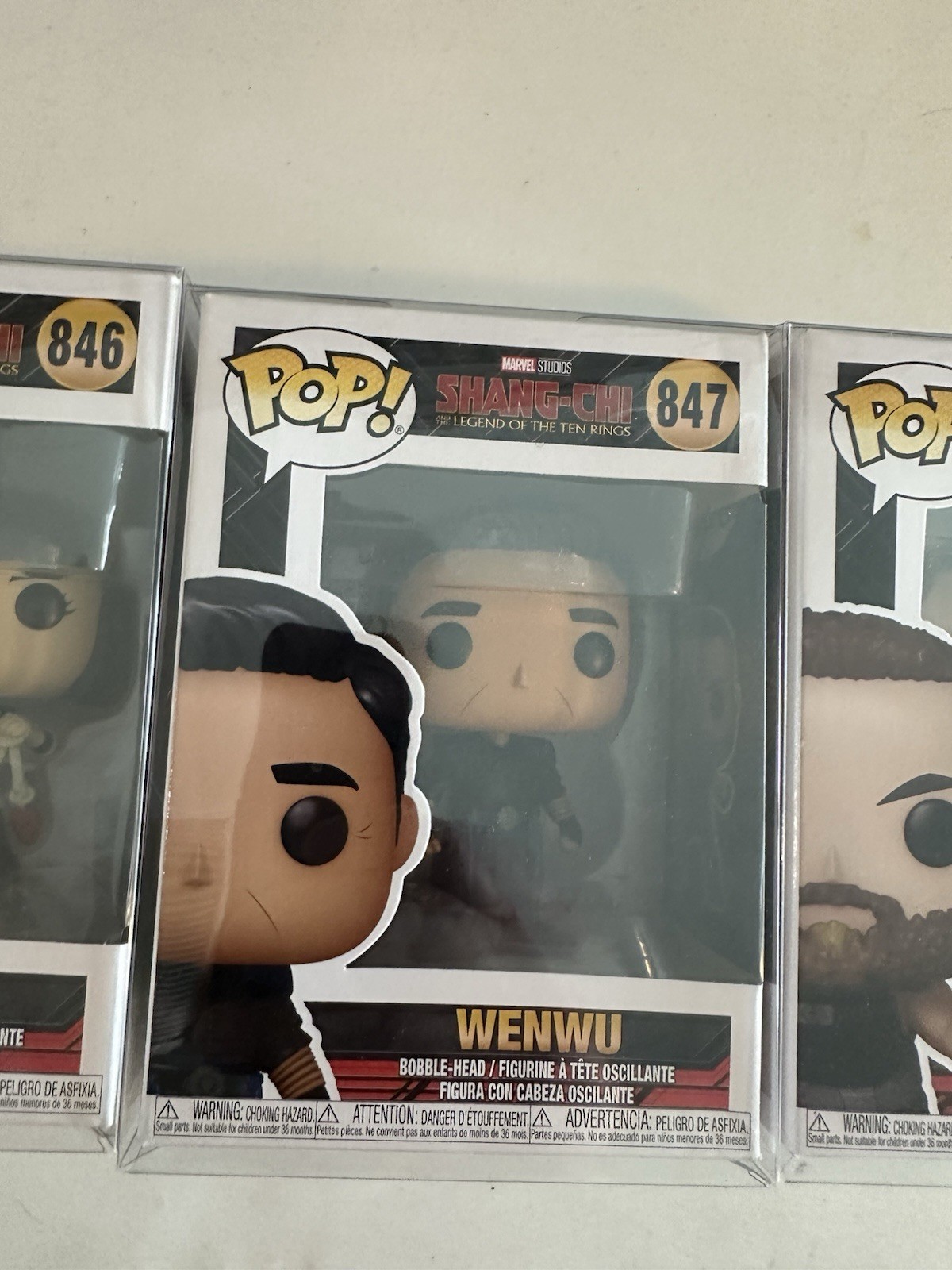 Funko Pop! Vinyl: Marvel – Ms Marvel Series
