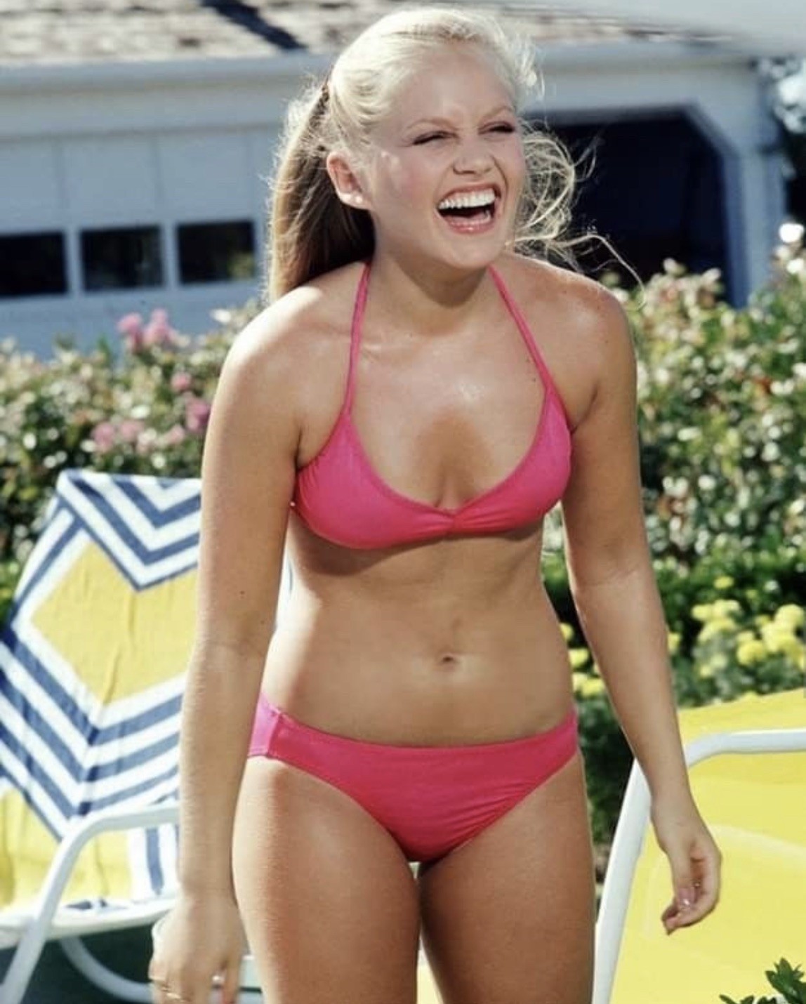‘Charlene Tilton’ 80’s Sweetheart Vintage Actress 8X10 Color Glossy “STUNNING!”
