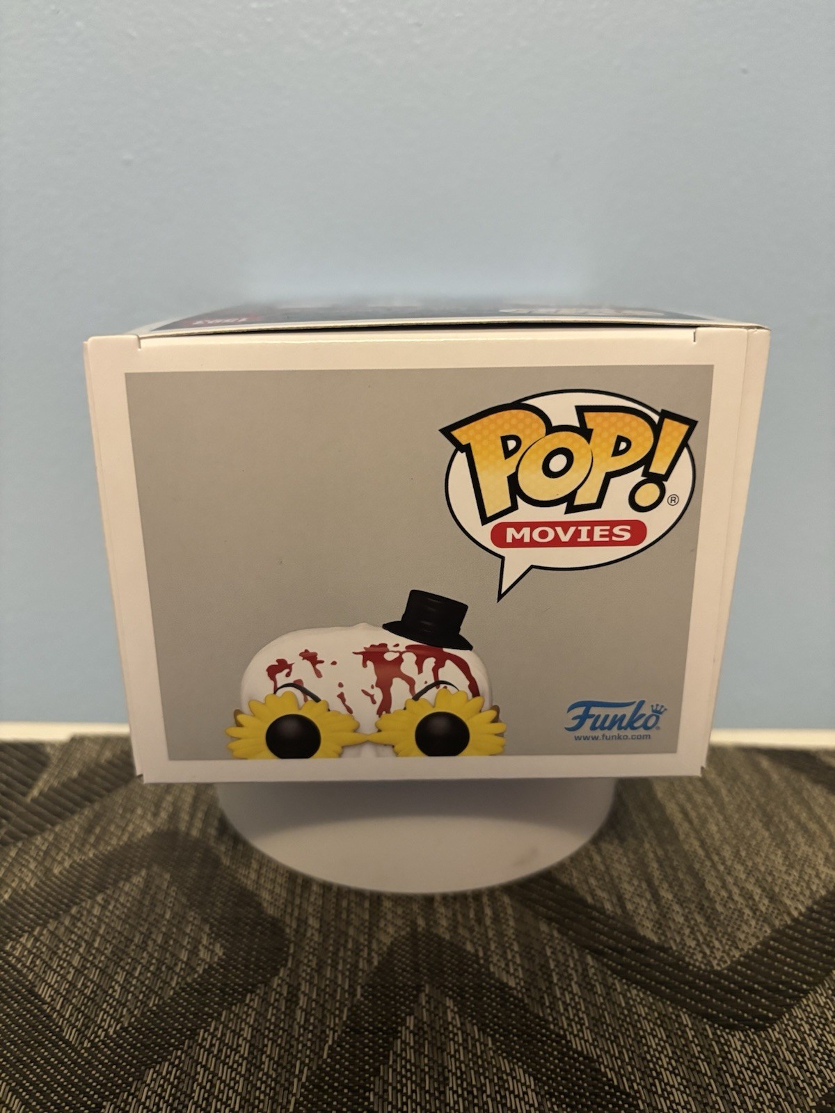 Funko Pop! Vinyl: Terrifier – Art the Clown with Glasses (Chase) – Funko…