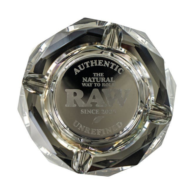 RAW Phat Ashtray – Darkside Design – Durable Metal Ashtray