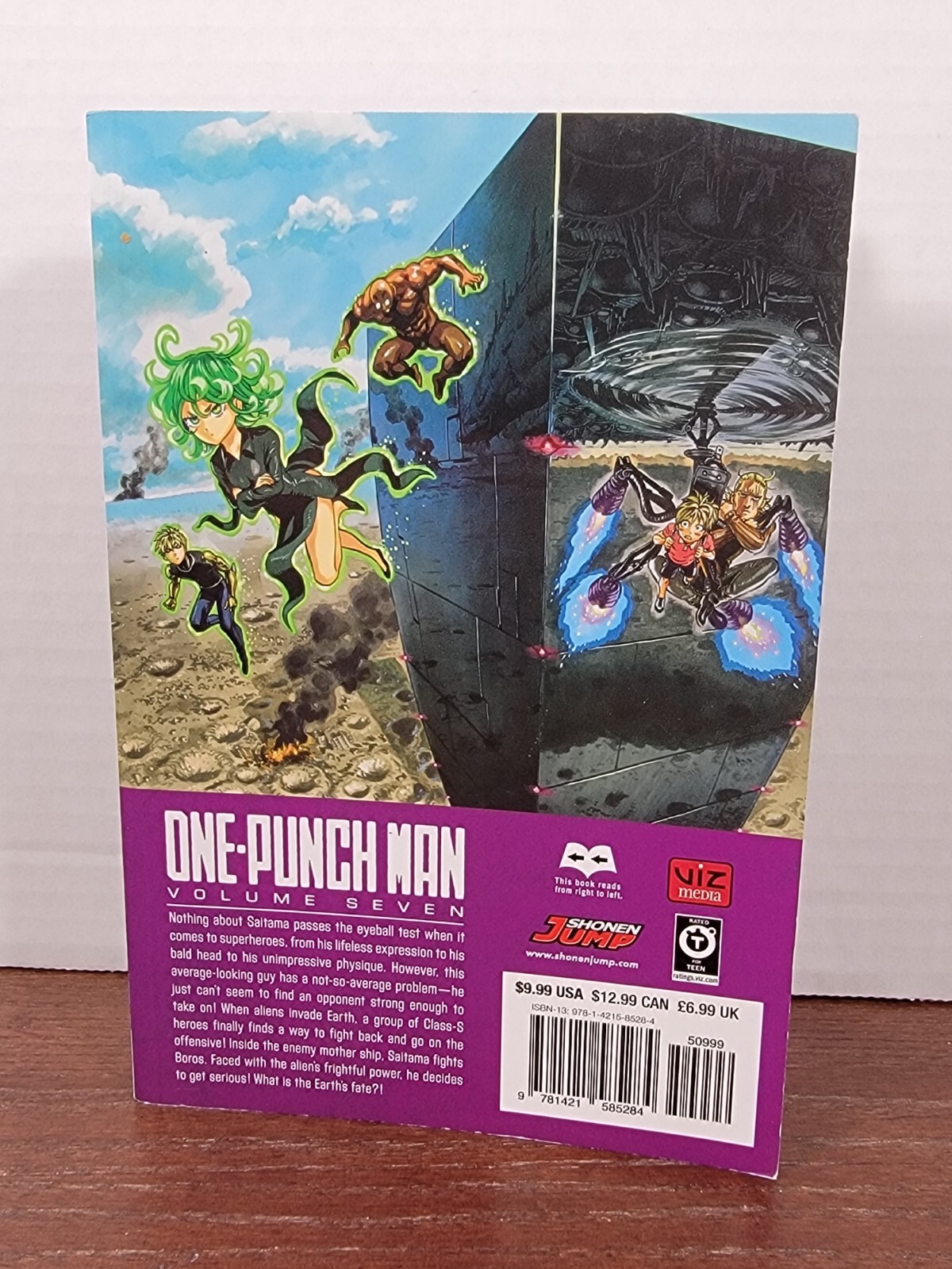 One-Punch Man 07 (Viz Media, English, First Printing, 2016, softcover)