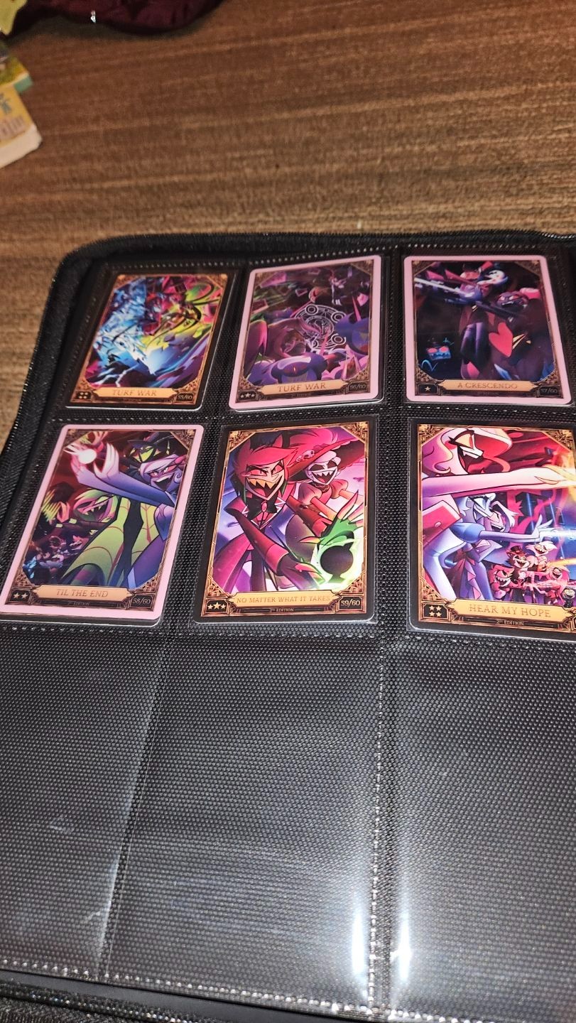Hazbin Hotel 2nd Season 2nd Edition Trading Cards