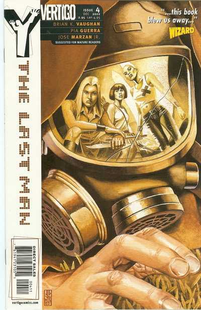 Y the Last Man U PICK comic 1 2 3 4 5 6 7 8-54 55 56 57 58 59 60 2002 DC Vertigo