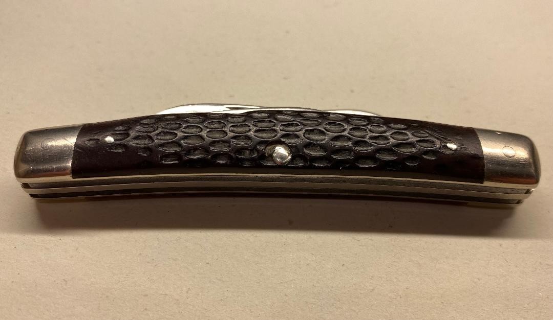 CASE XX U.S.A. 1974 MEDIUM CONGRESS 64052 6 DOT POCKETKNIFE