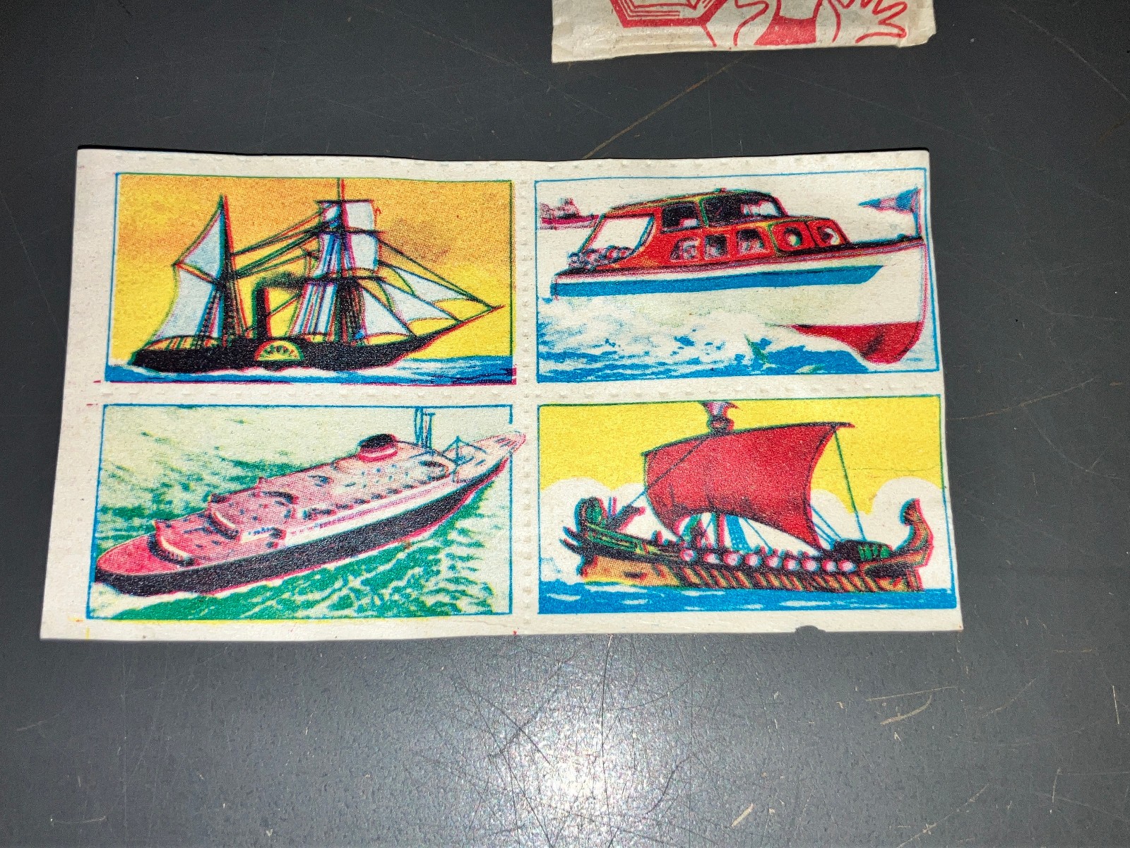 Japanese 1950-1960s FUNBAG Dagashiya Toys Omake Surprises Charms Premiums Cards!