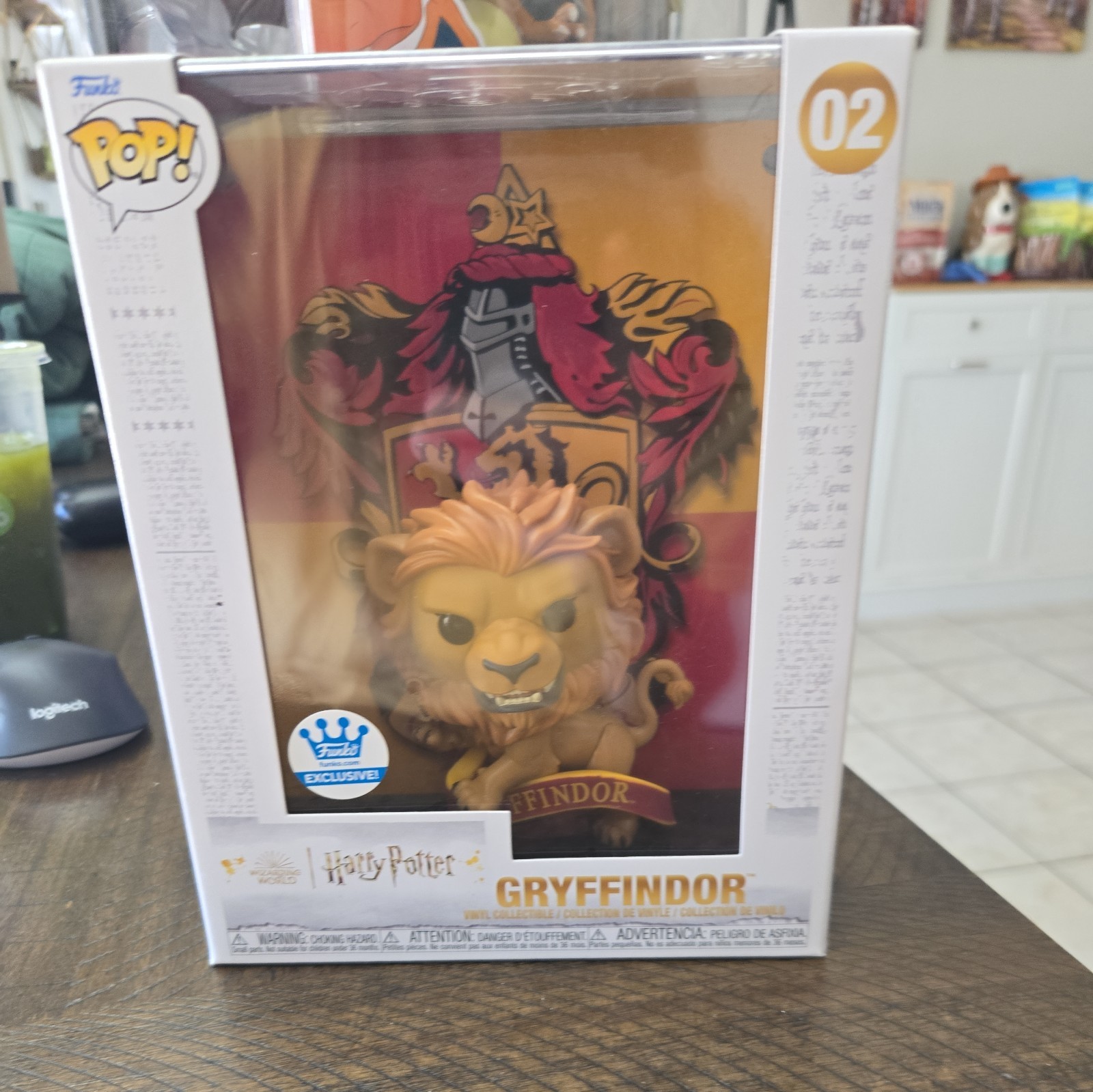 Funko Multiple: Harry Potter – Gryffindor – Funko (Exclusive) #02