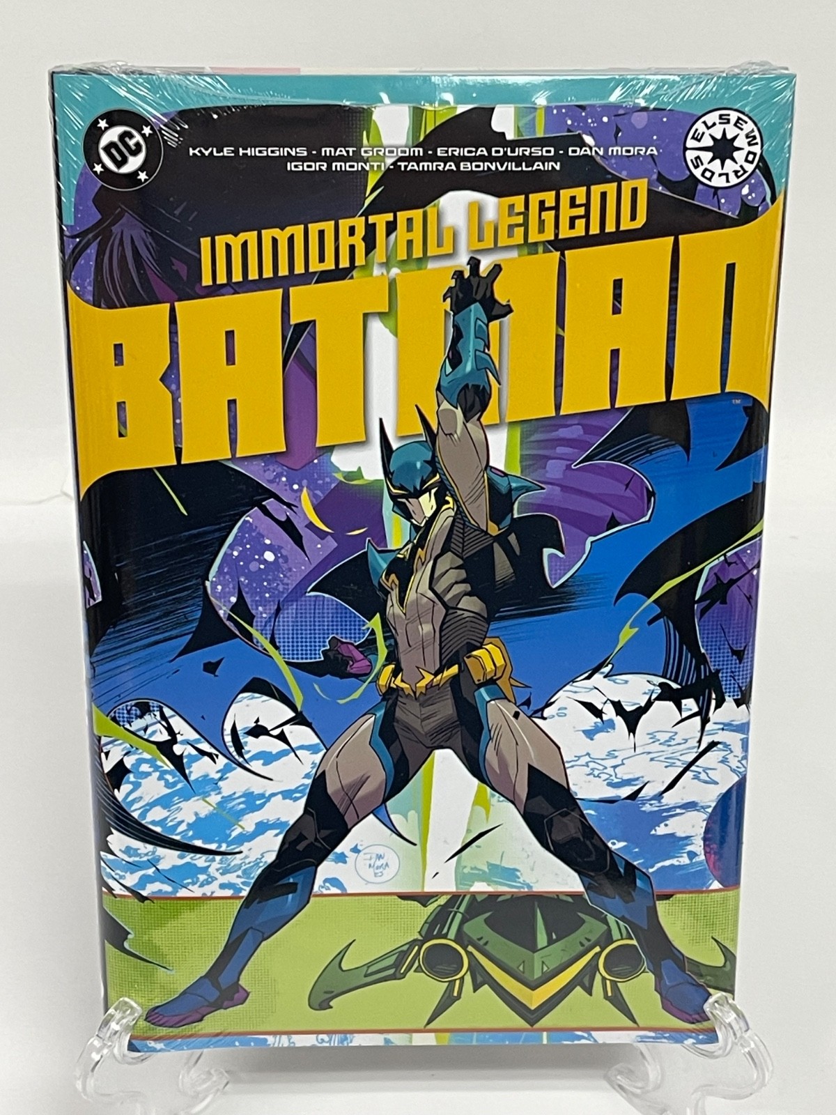 Immortal Legend Batman Elseworlds Collects #1-6 DC Comics HC Hardcover Sealed