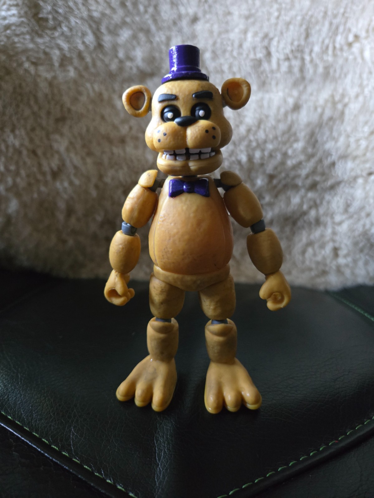 🔥Custom Fredbear Five Nights at Freddy’s FNAF 5” Action Figure🔥
