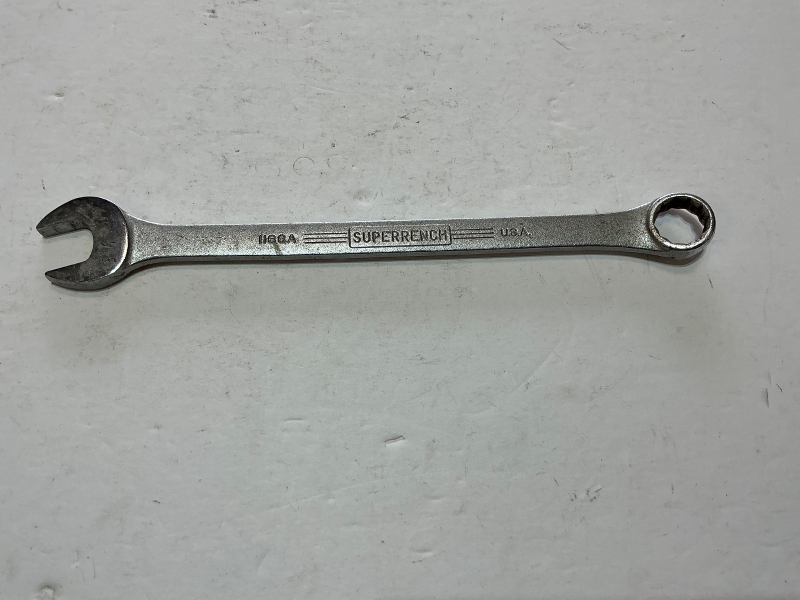 Vintage Williams 25/32” 12 Pt Combination Wrench 1166A Superrench Forged in USA