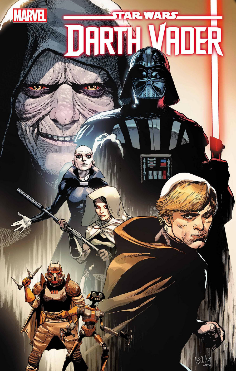 🔥 STAR WARS DARTH VADER #50 Cover A Leinil Yu – Presale 09/18/2024 🔥