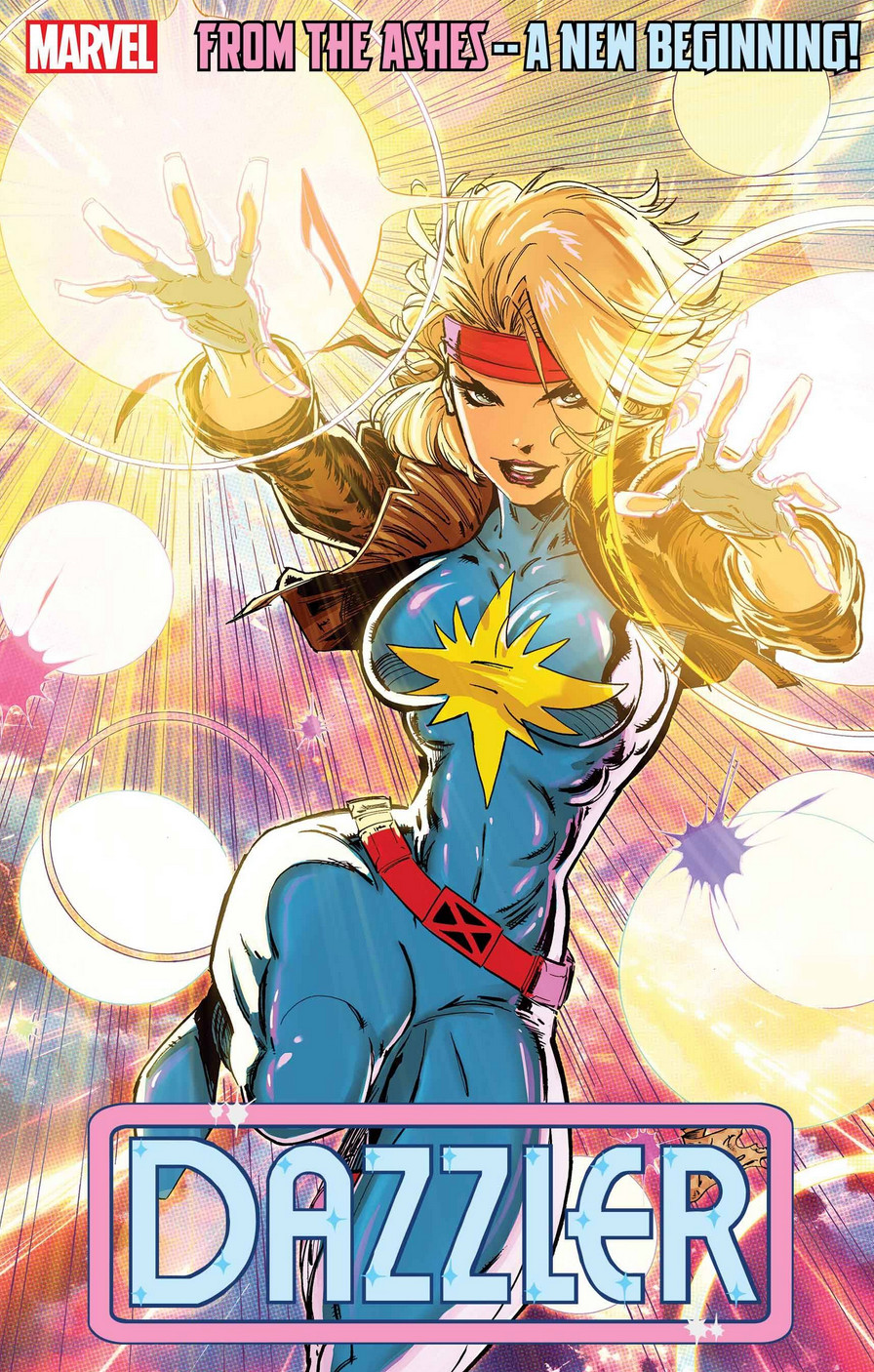 🔥 DAZZLER #1 (OF 4) Kaare Andrews Foil Variant – Presale 09/18/2024 🔥