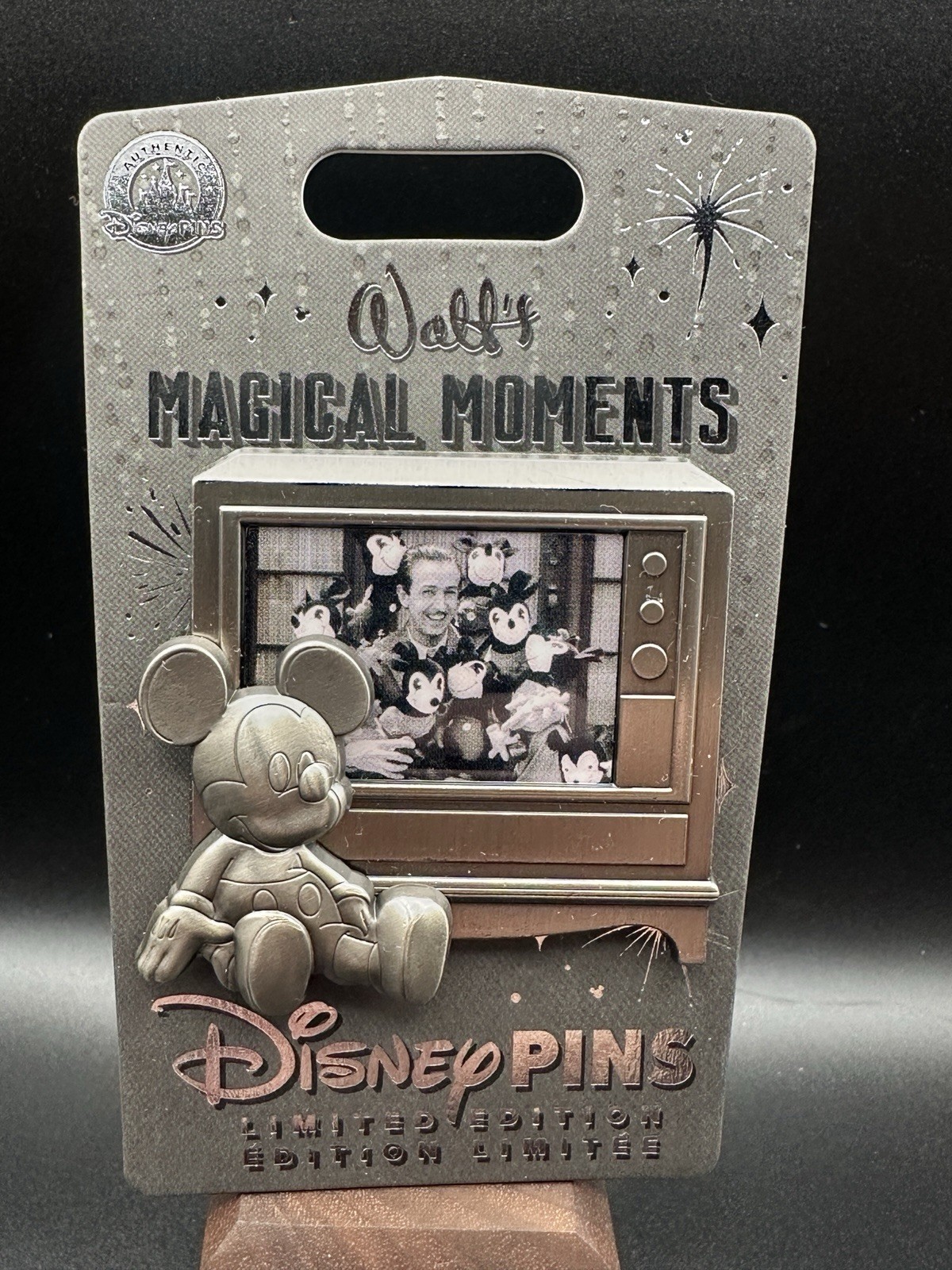 2026 Disney, Walt’s Magical Moments Pin, 2 of 12
