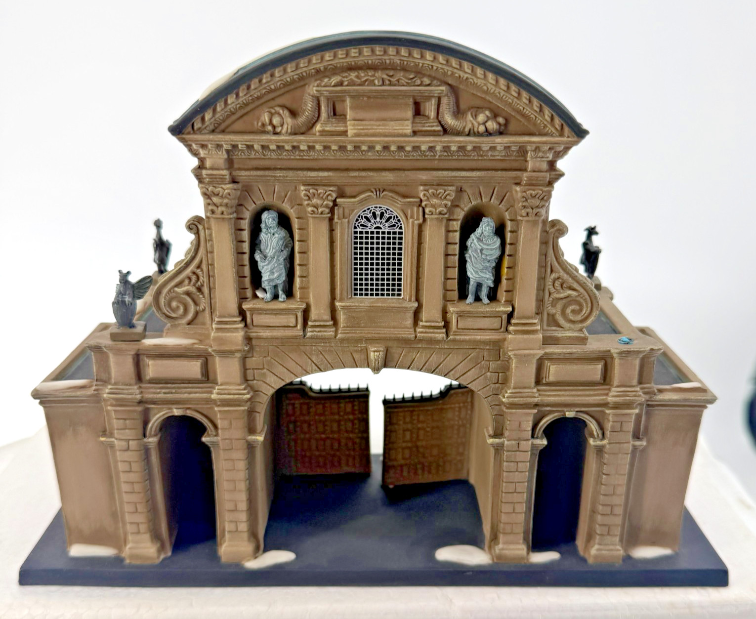 Dept 56 Dickens Village Temple Bar Historical Landmark Series 56.58564 READ