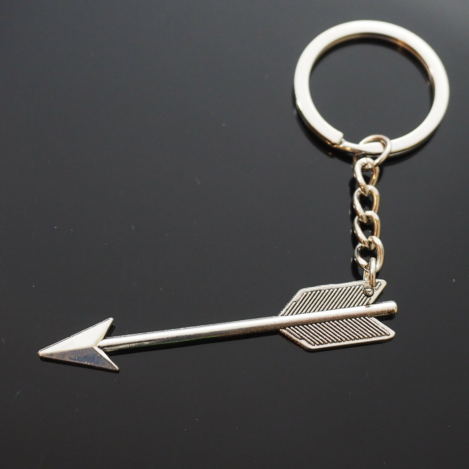 Arrow Feathers Bow Arrow Pendant Charm Keychain Key Chain Gift