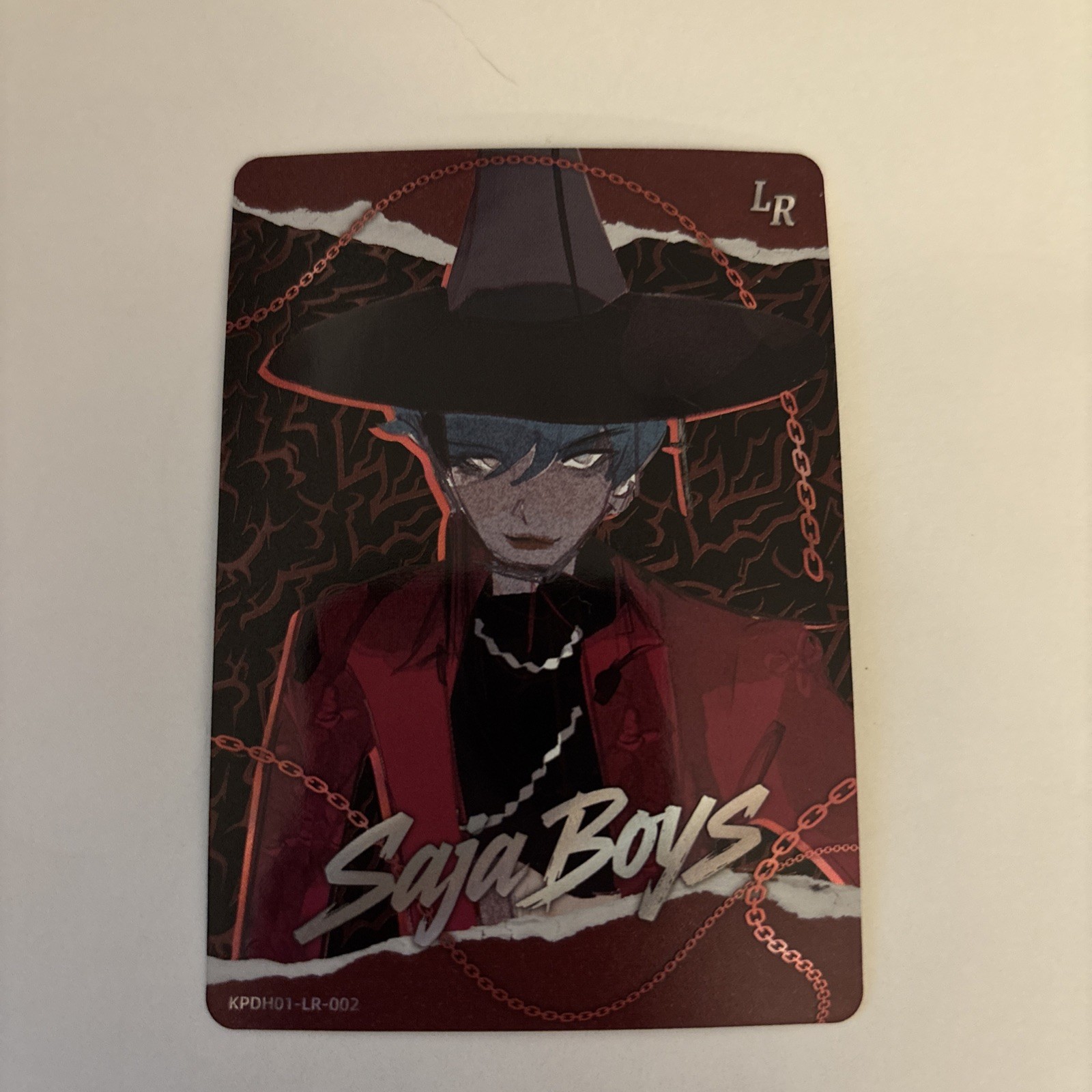 Baby LR Saja Boys KPDH01-LR-002 Foil Kayou Kpop Demon Hunters